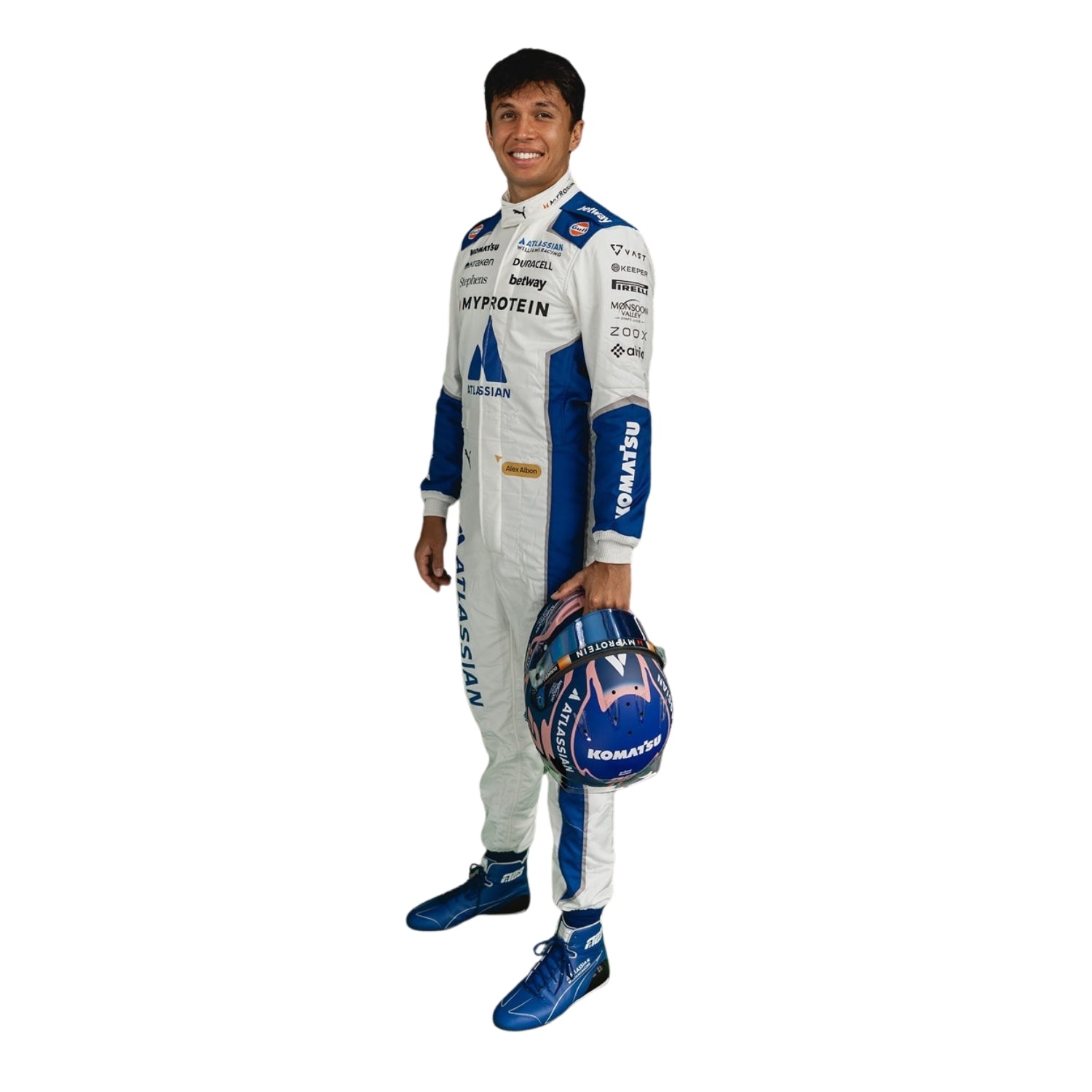 Alexander Albon 2025 United States GP F1 Racing Suit | Brex International