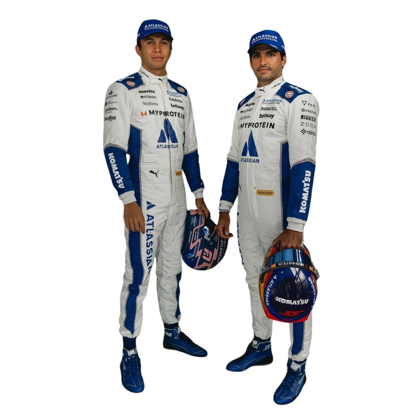 Alexander Albon 2025 United States GP F1 Racing Suit | Brex International