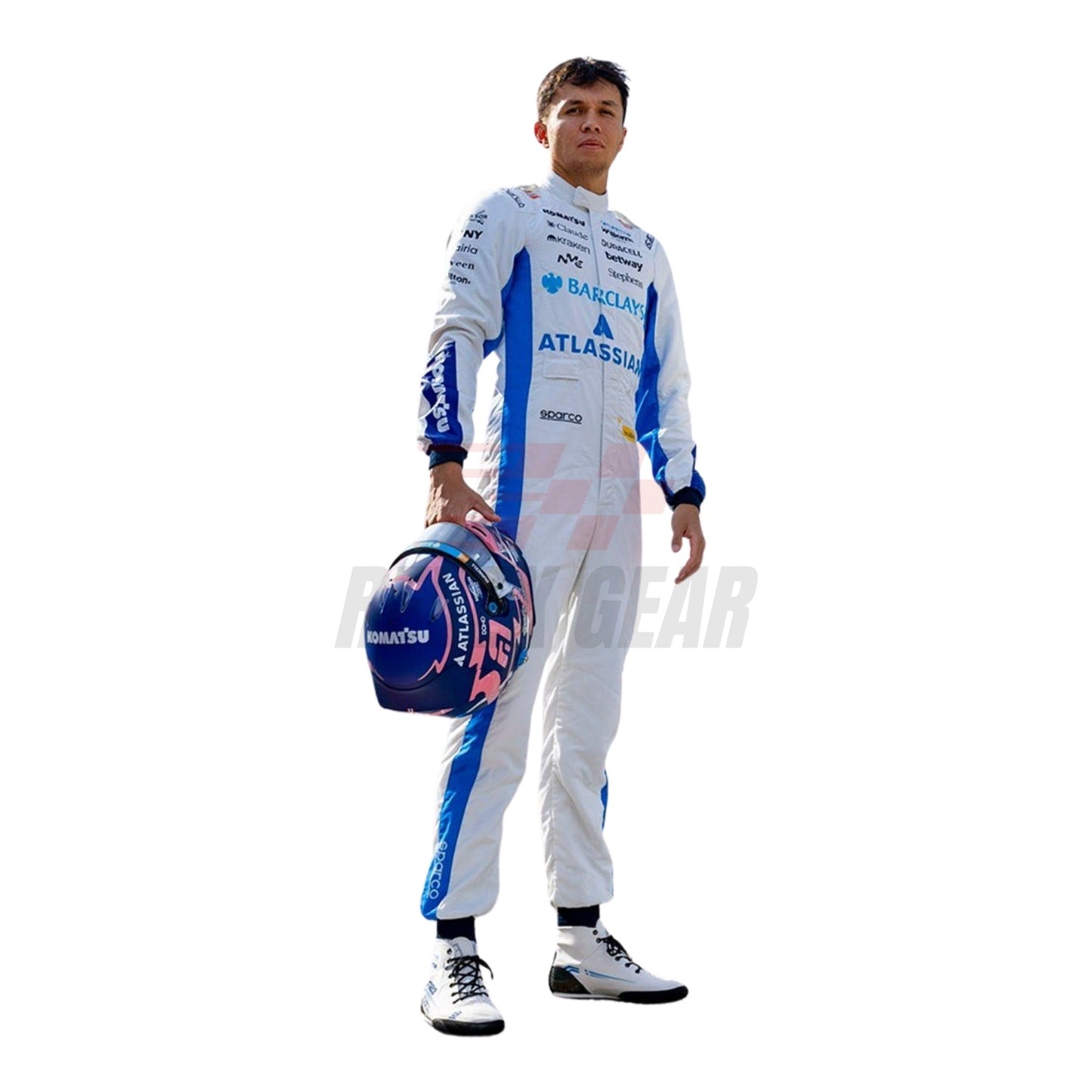 Alexander Albon 2026 F1 Racing Suit - Brex International