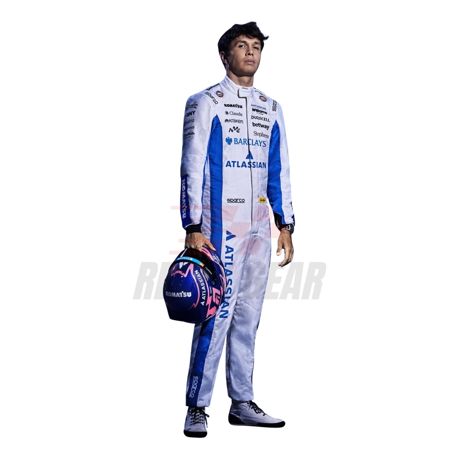 Alexander Albon 2026 F1 Racing Suit - Brex International