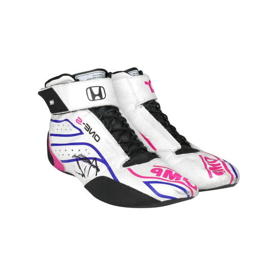 Alexander Rossi 2022 Gallagher Grand Prix Race Winning F1 Racing Shoes | Brex International