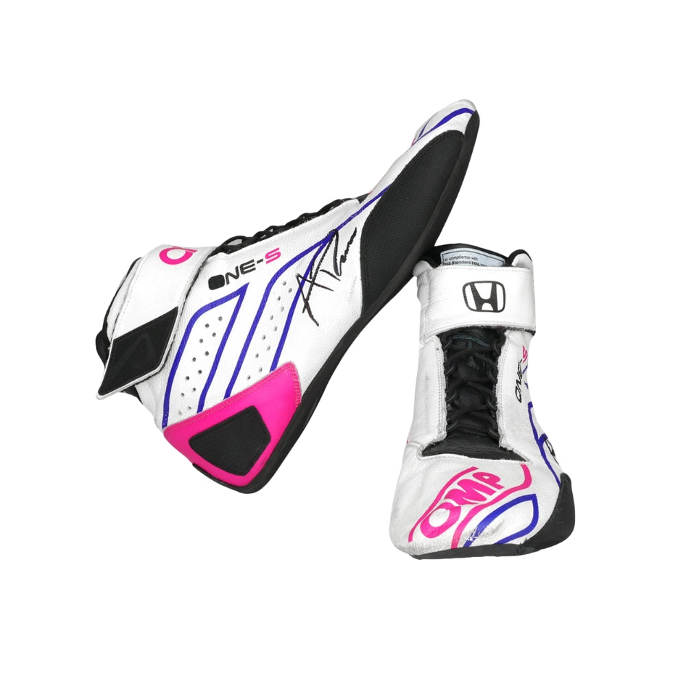 Alexander Rossi 2022 Gallagher Grand Prix Race Winning F1 Racing Shoes | Brex International