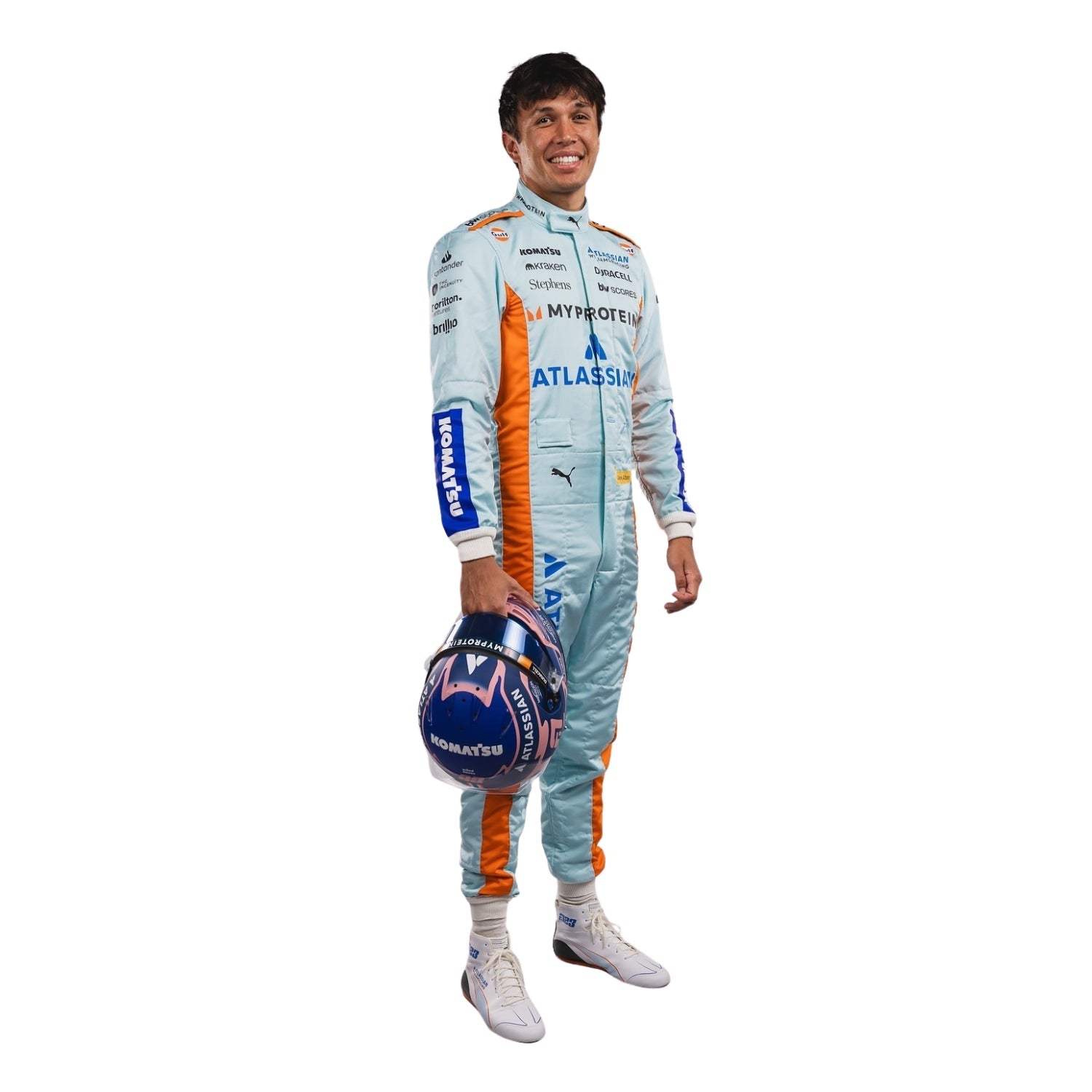 Alexander Albon 2025 Sao Paul GP F1 Racing Suit | Brex International