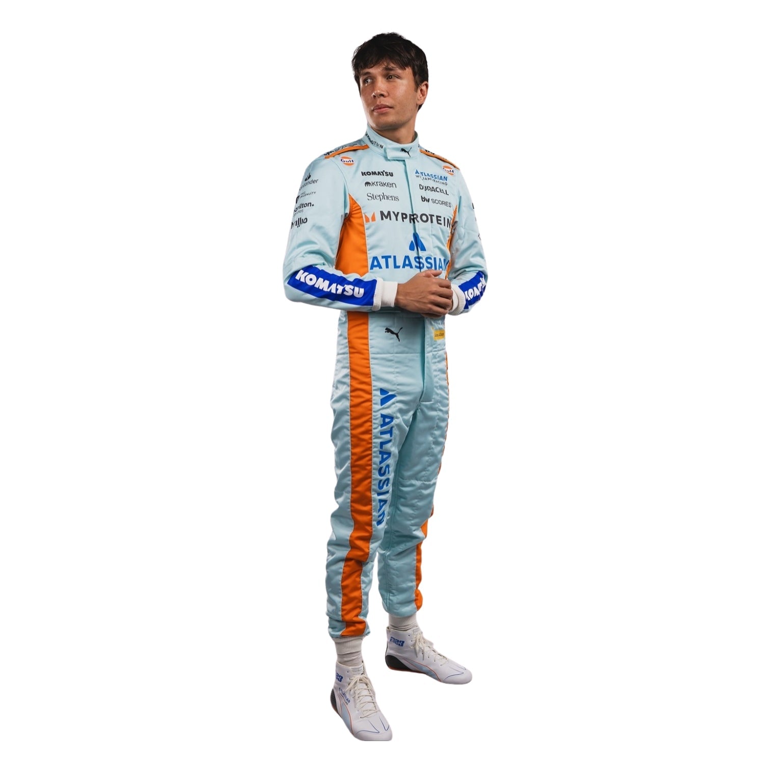 Alexander Albon 2025 Sao Paul GP F1 Racing Suit | Brex International
