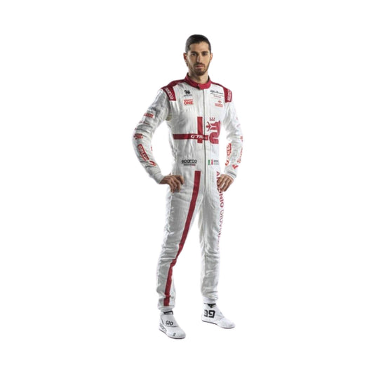2021 Antonio Giovinazzi F1 Racing Suit | Brex International