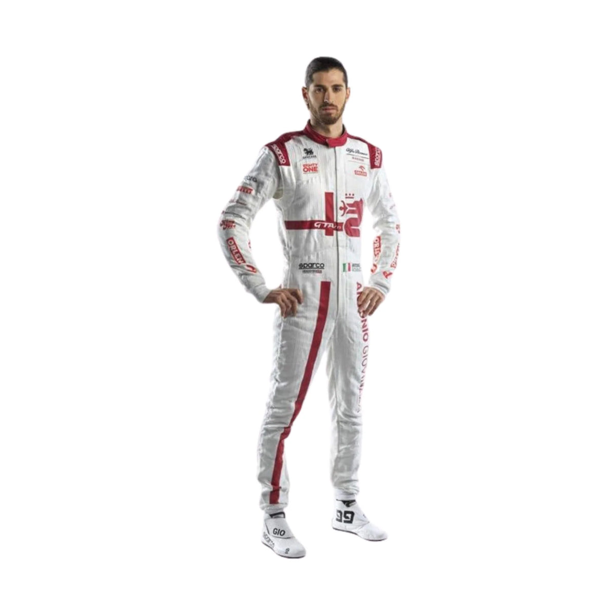 2021 Antonio Giovinazzi F1 Racing Suit | Brex International