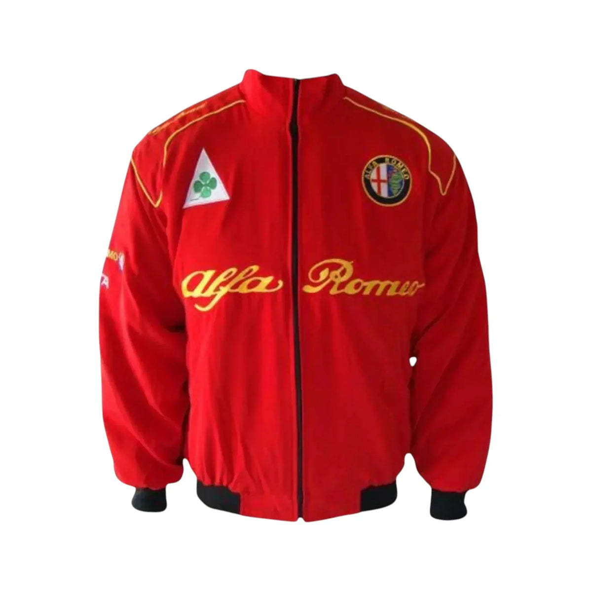 Brex Alfa Romeo GTA Red Vintage Racing Jacket – Iconic Motorsport Look - racing jacket, view 1 | Brex International