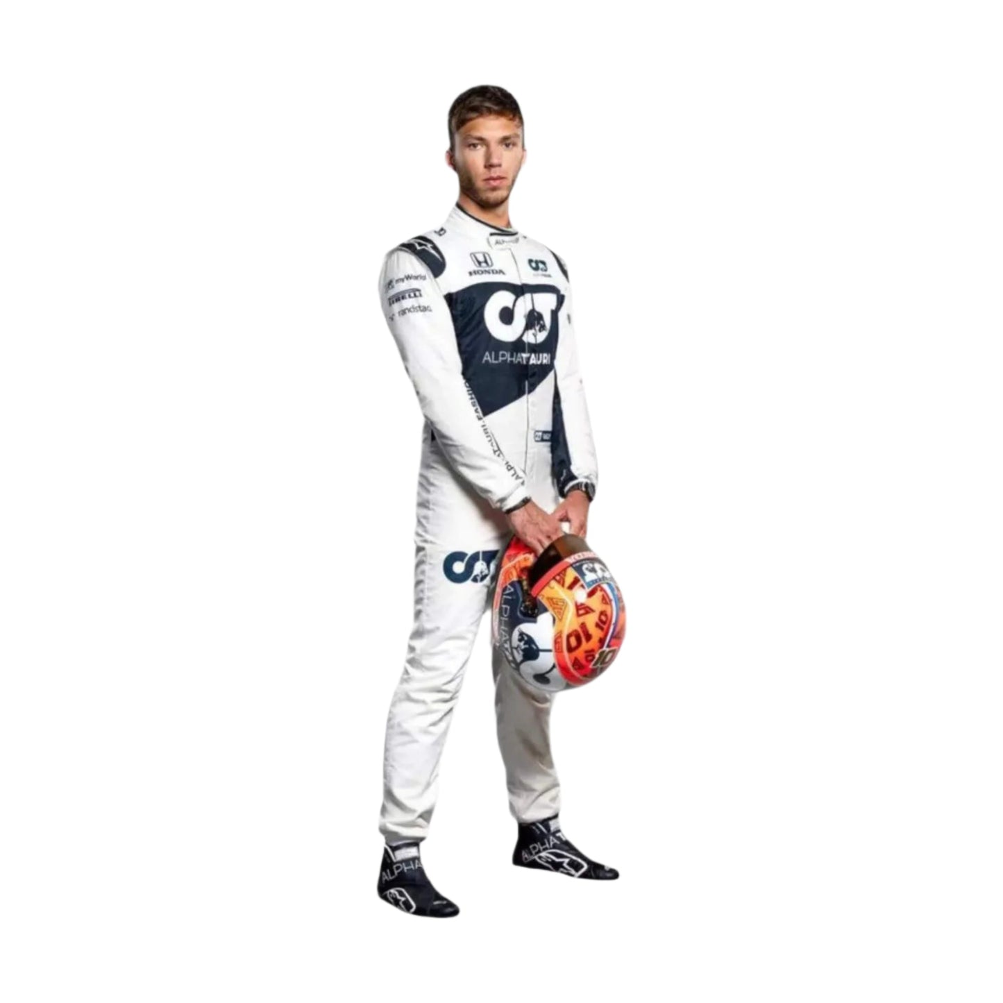 2021 Pierre Gasly F1 Racing Suit | Brex International