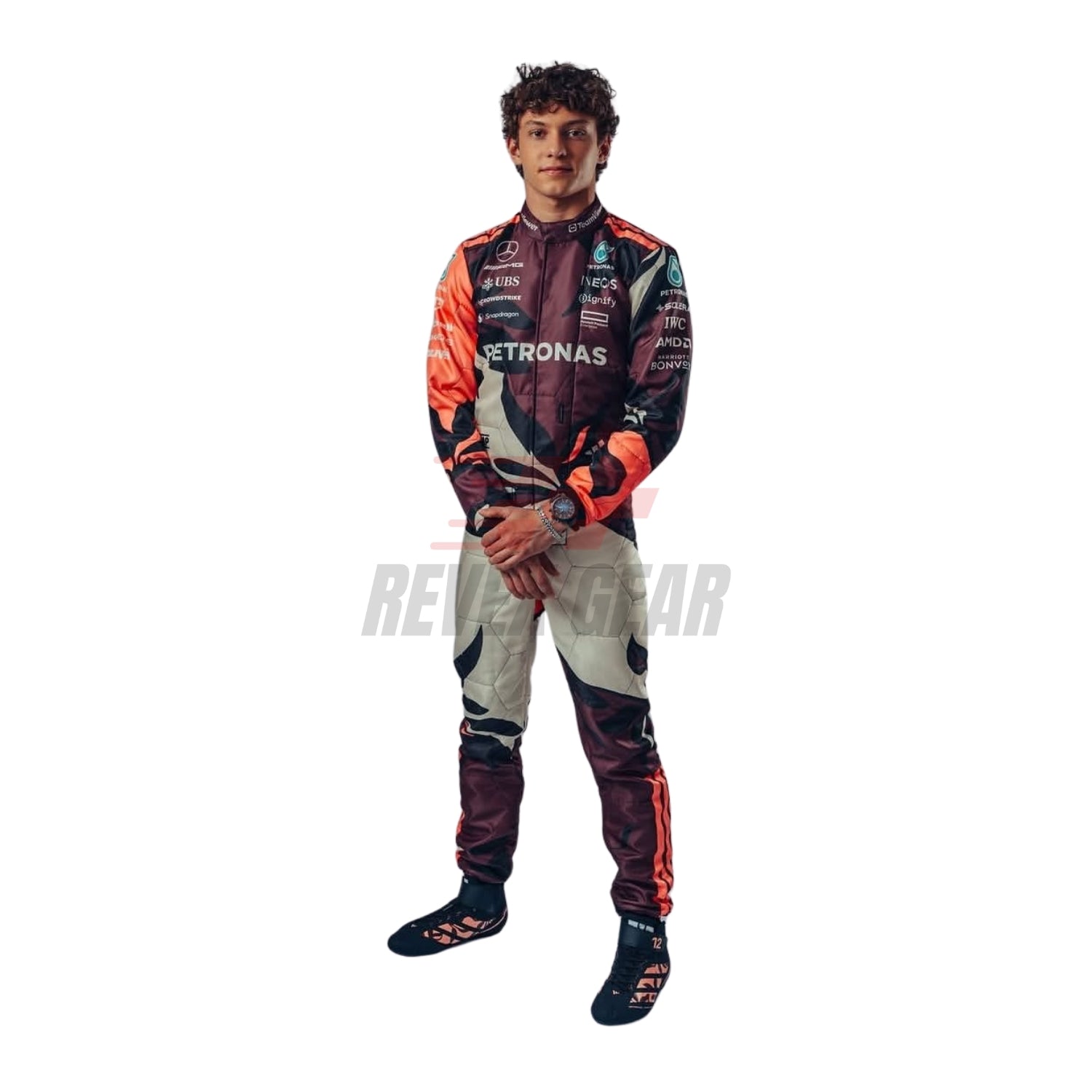 Andrea Kimi Antonelli 2025 Miami GP F1 Racing Suit | Brex International
