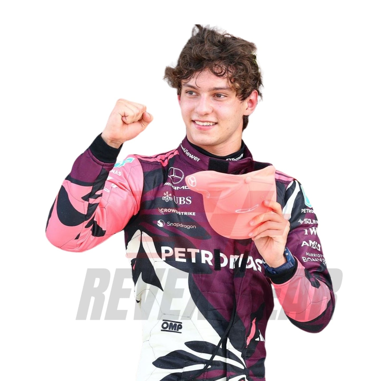 Andrea Kimi Antonelli 2025 Miami GP F1 Racing Suit | Brex International