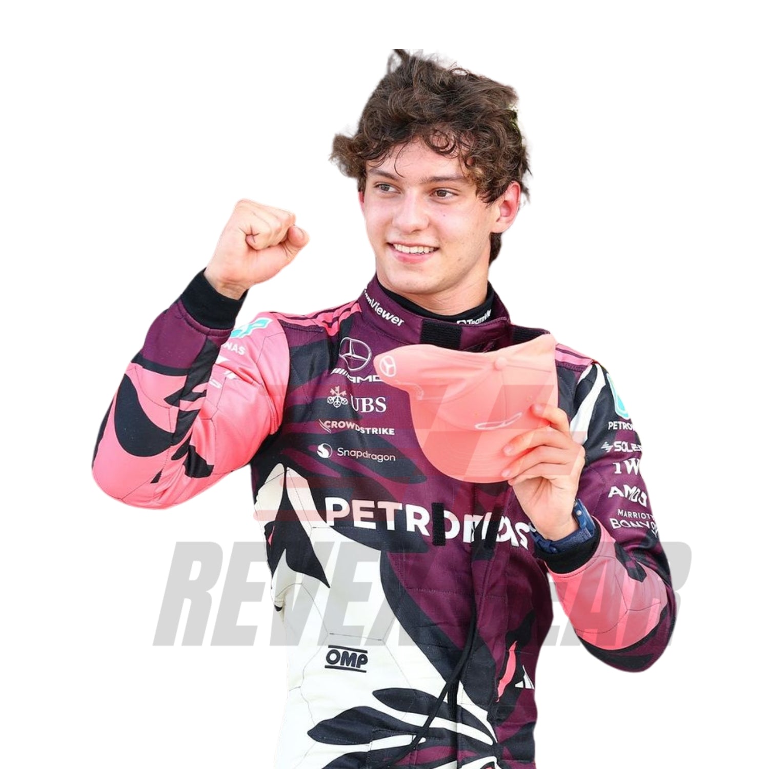 Andrea Kimi Antonelli 2025 Miami GP F1 Racing Suit | Brex International