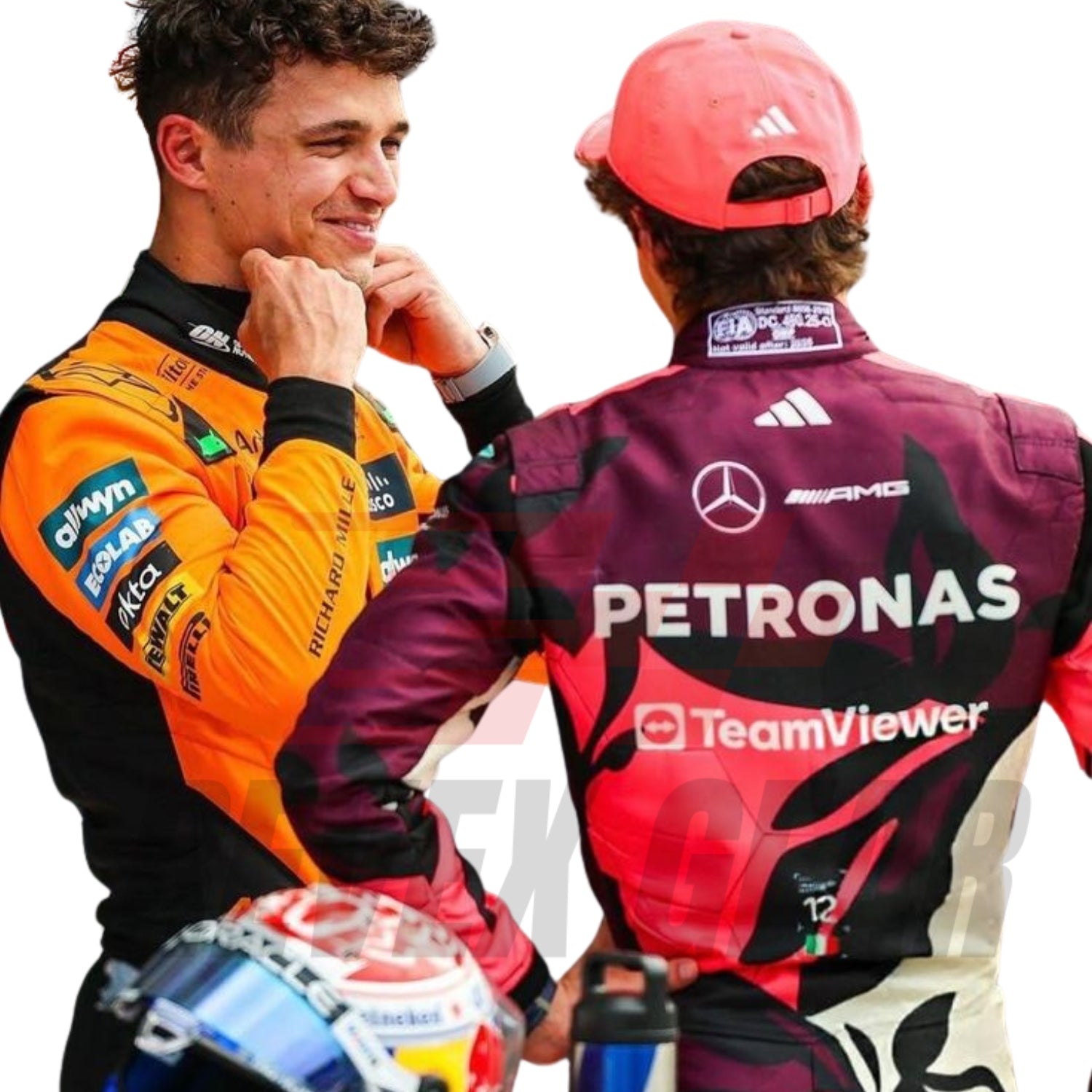Andrea Kimi Antonelli 2025 Miami GP F1 Racing Suit | Brex International