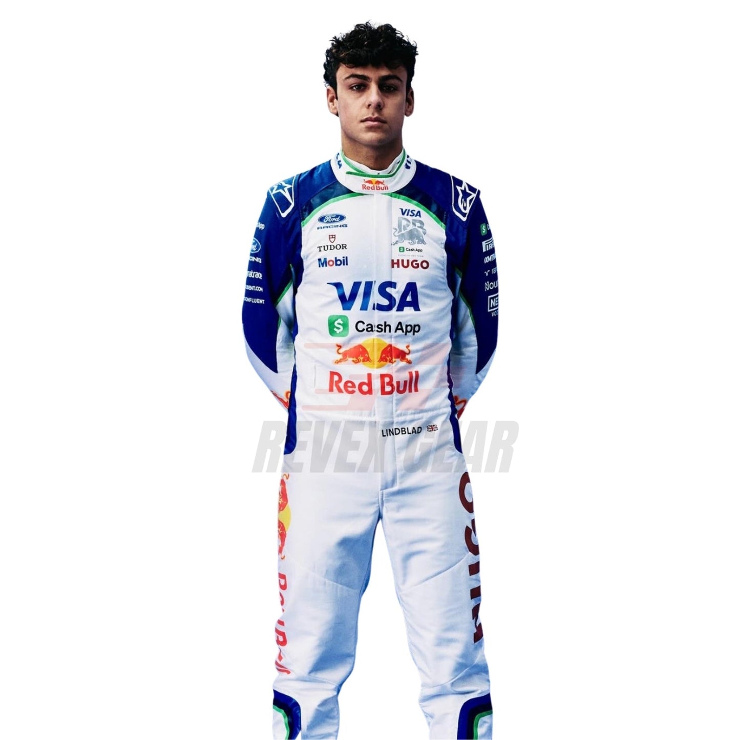 Arvid Lindblad 2026 F1 Racing Suit - Brex International