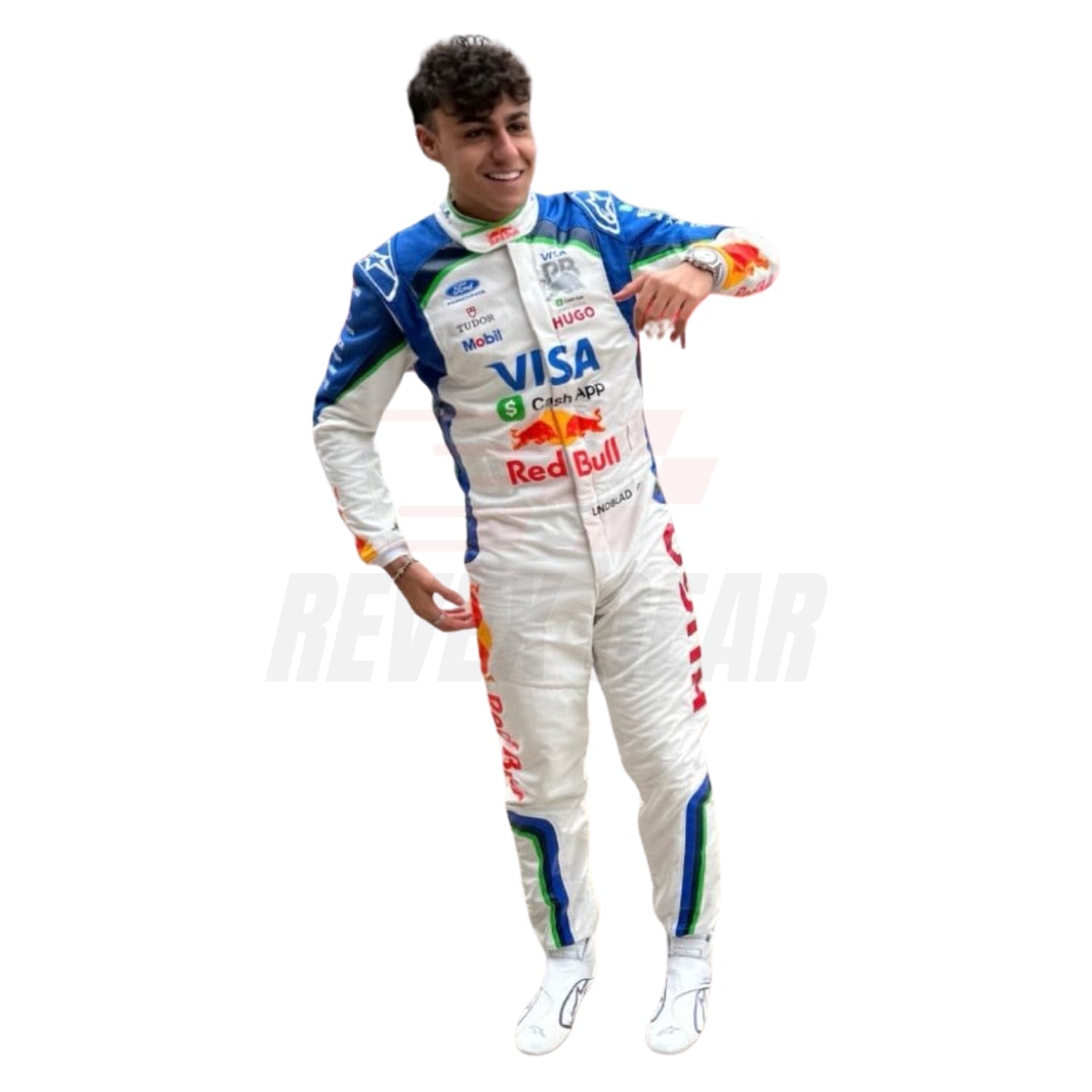 Arvid Lindblad 2026 F1 Racing Suit - Brex International