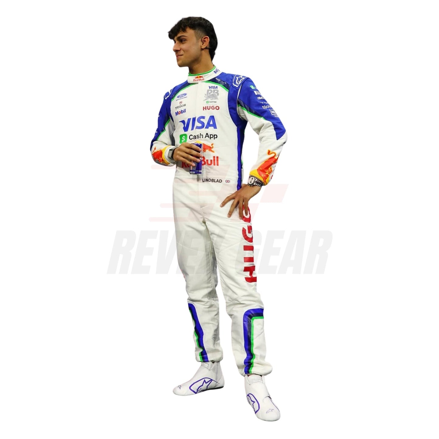 Arvid Lindblad 2026 F1 Racing Suit - Brex International