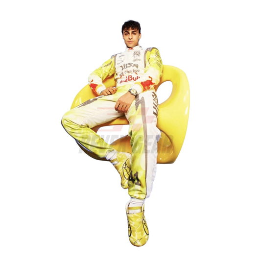 Arvid Lindblad 2026 Miami GP F1 Racing Suit | Brex International