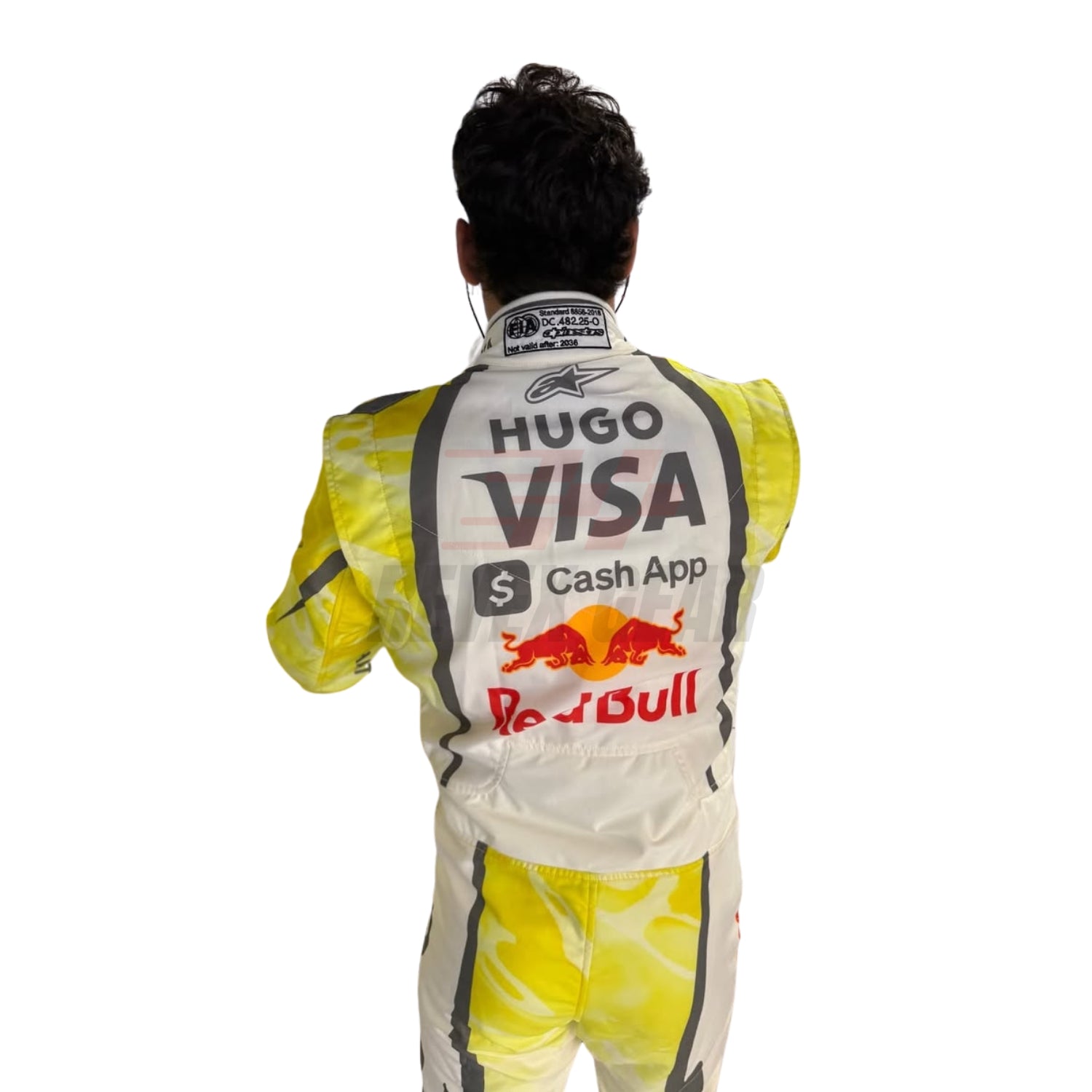 Arvid Lindblad 2026 Miami GP F1 Racing Suit | Brex International