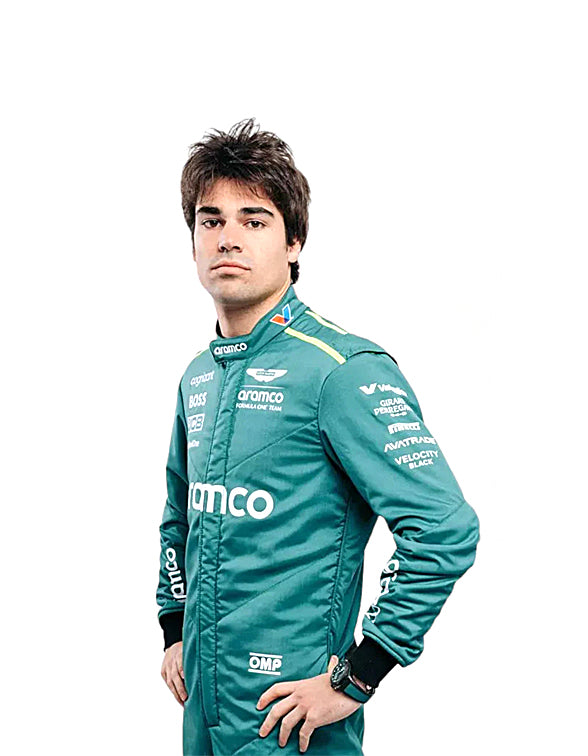 Aston Martin Aramco F1 Suit 2024 Lance Stroll – Premium F1 Suit Replica
