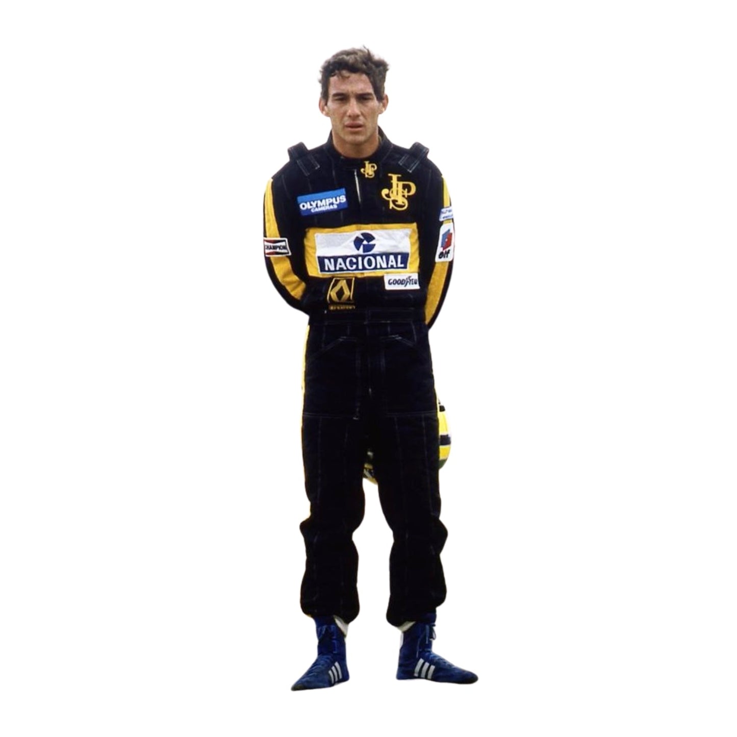 1985 Ayrton Senna F1 Racing Suit | Brex International