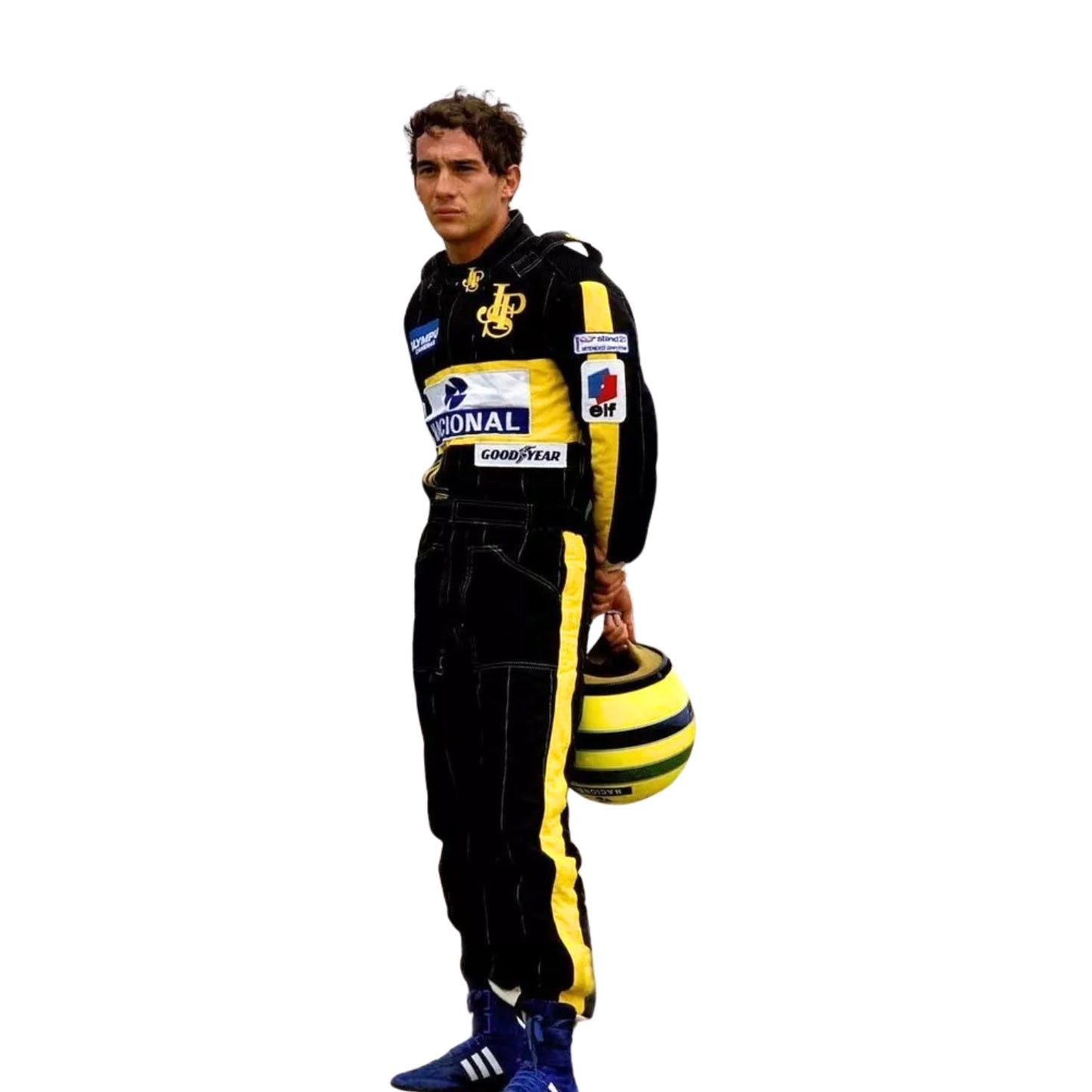 1985 Ayrton Senna F1 Racing Suit | Brex International