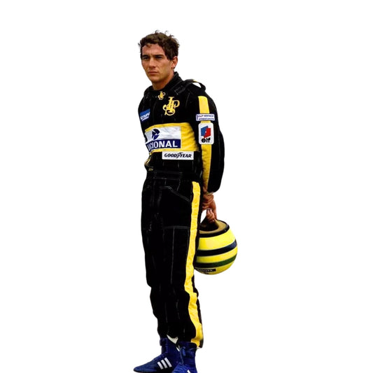 1985 Ayrton Senna F1 Racing Suit | Brex International