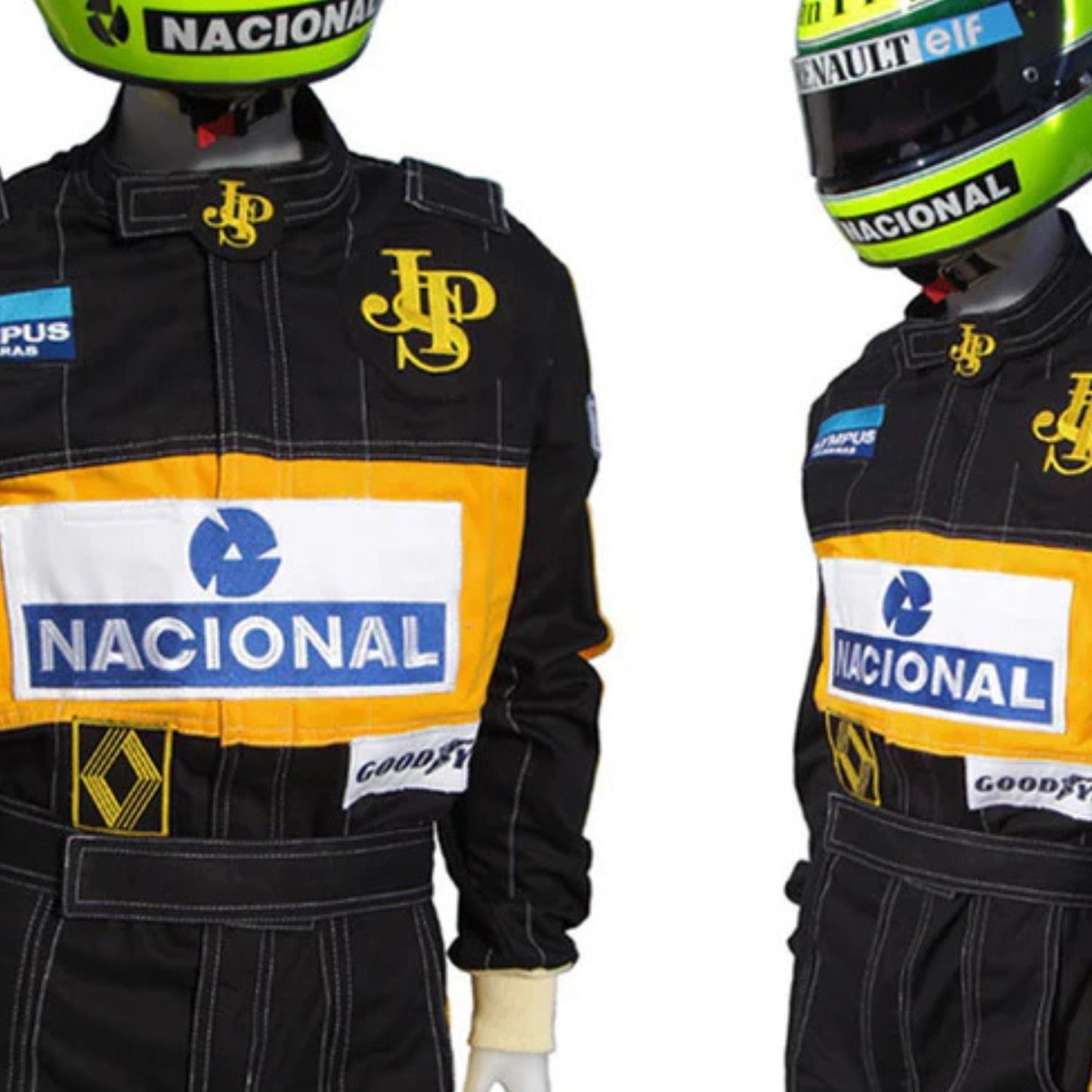 1985 Ayrton Senna F1 Racing Suit | Brex International