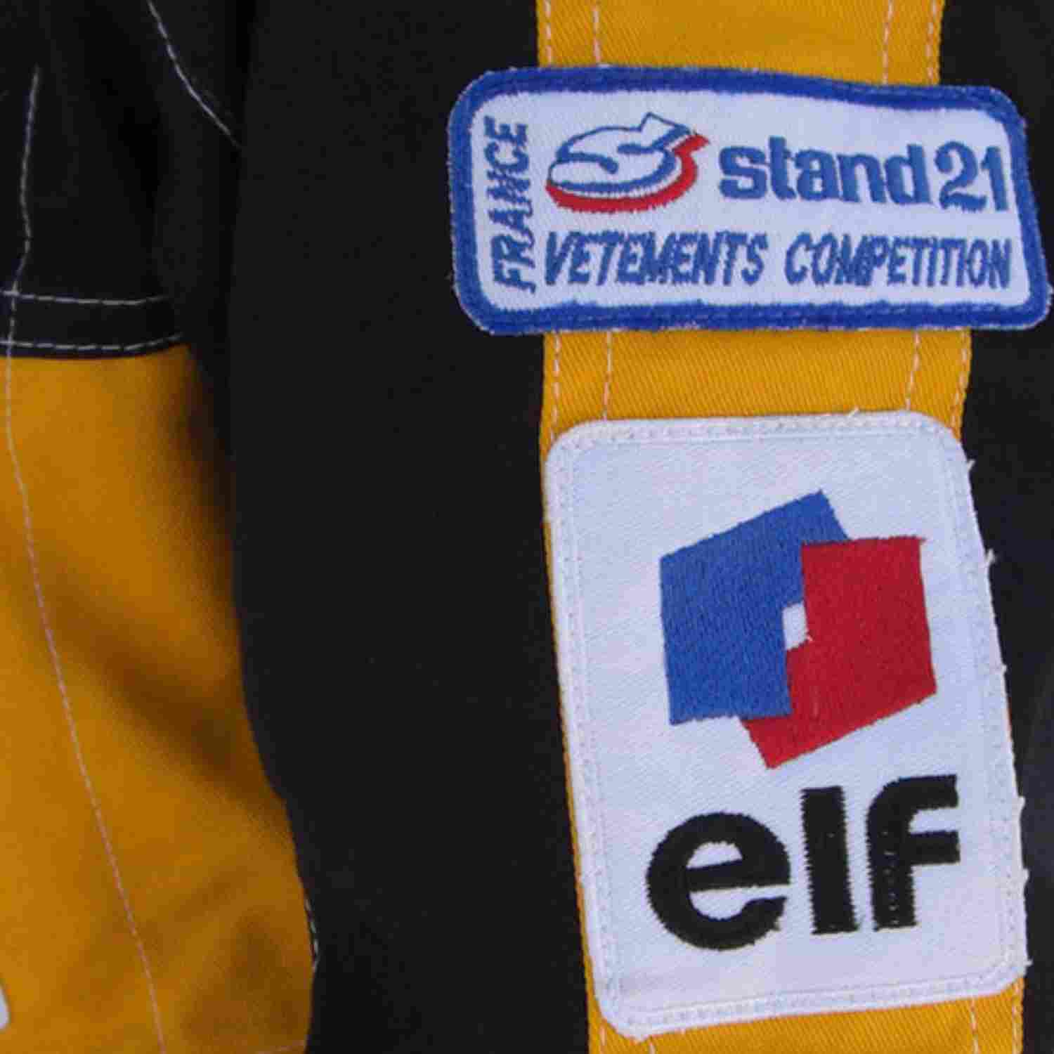 1985 Ayrton Senna F1 Racing Suit | Brex International