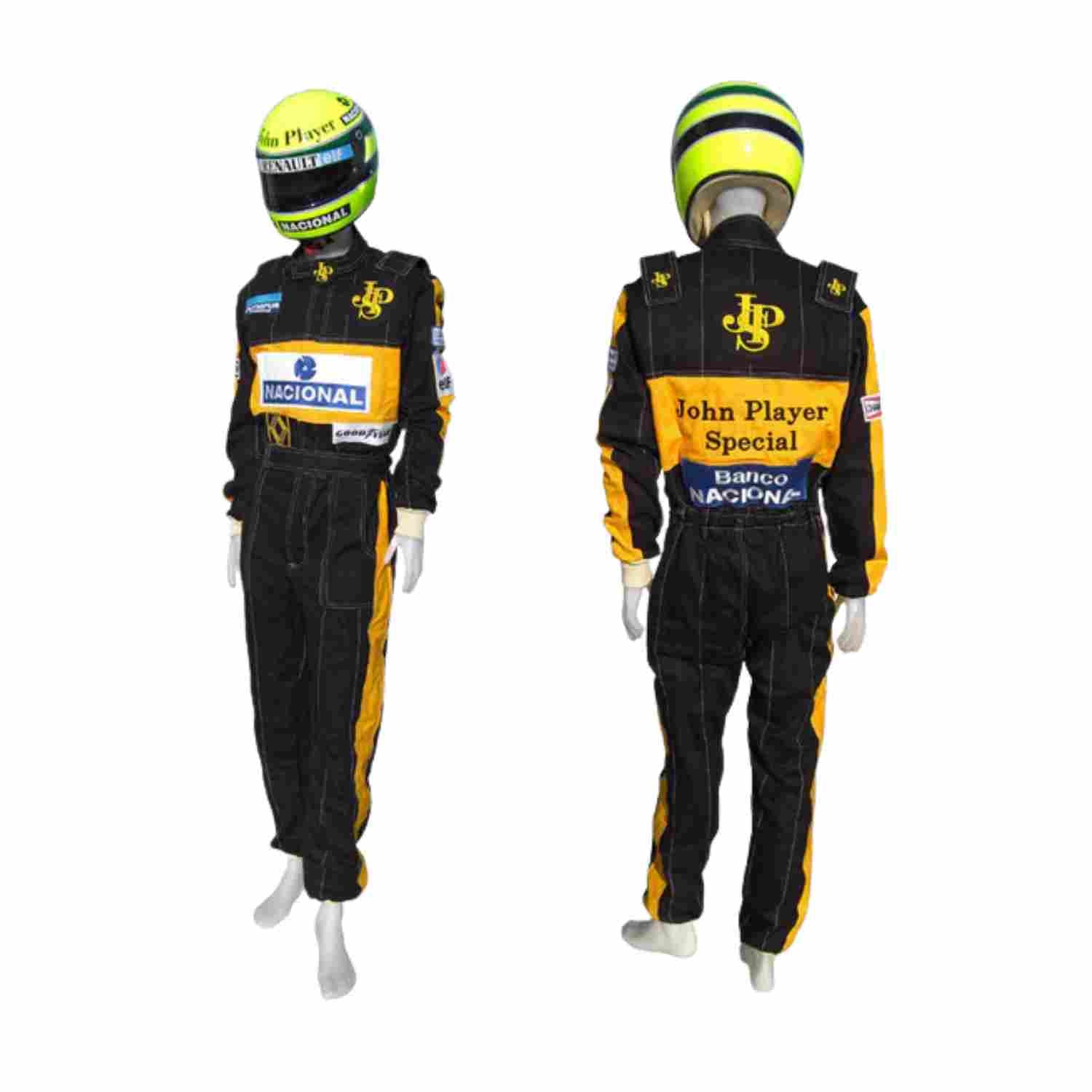 1985 Ayrton Senna F1 Racing Suit | Brex International