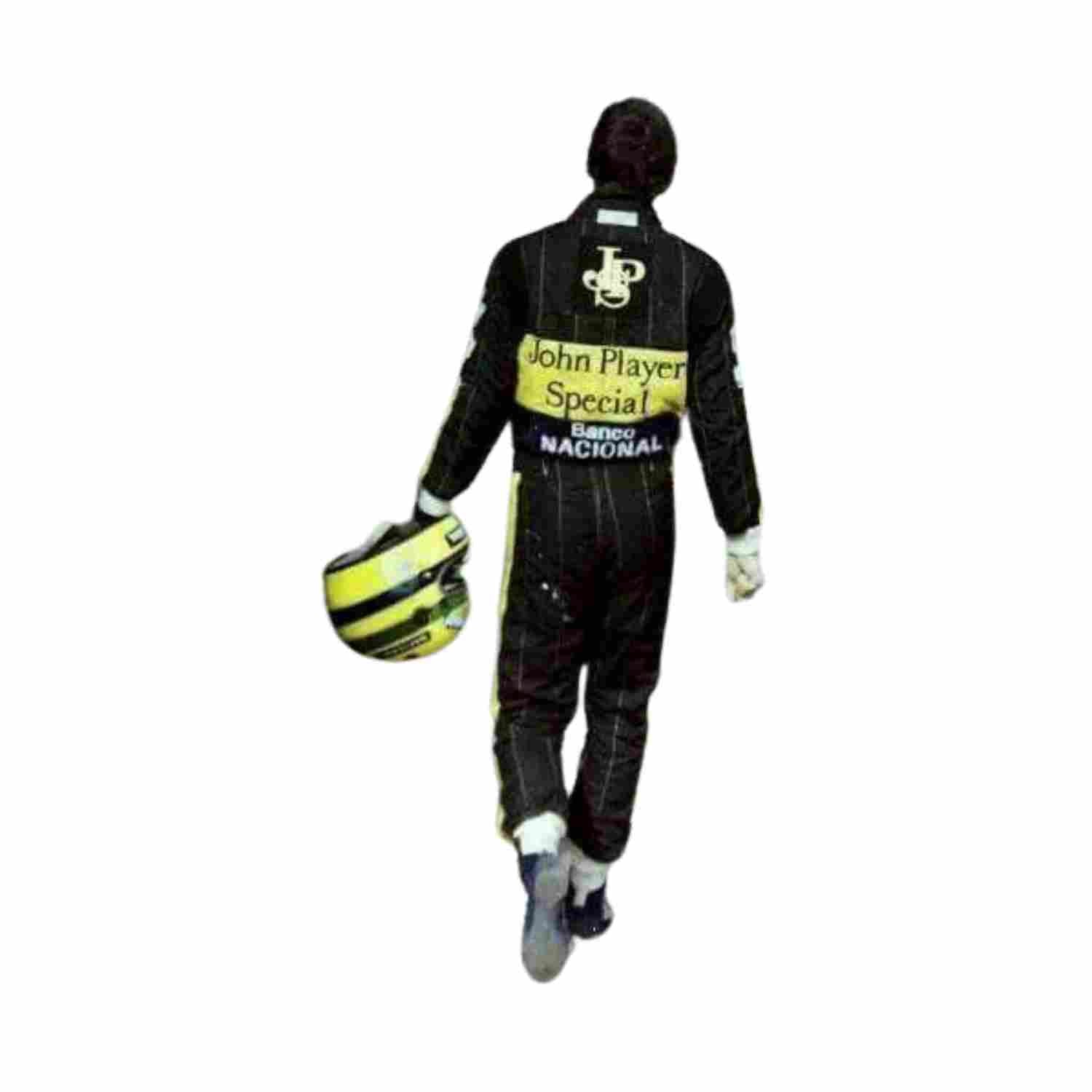 1985 Ayrton Senna F1 Racing Suit | Brex International