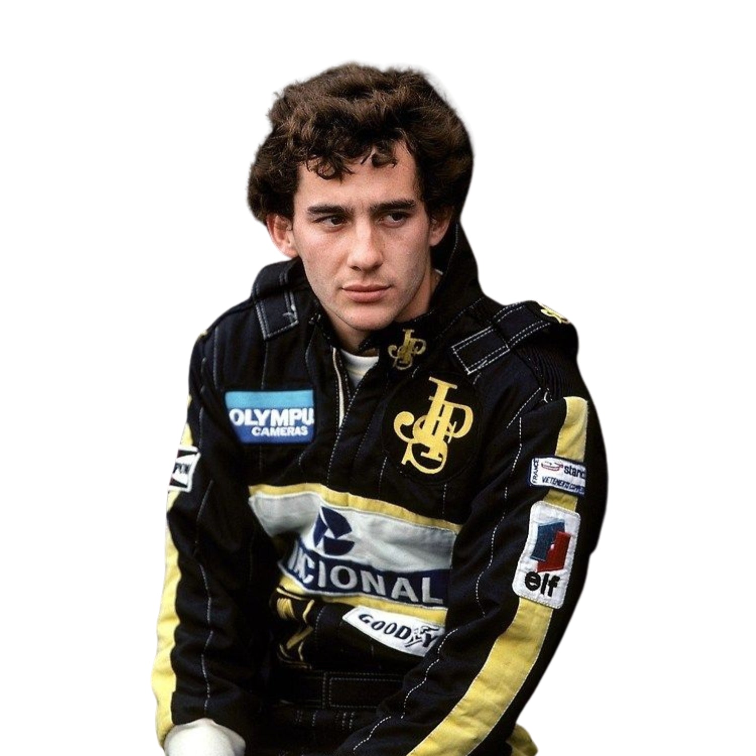 1985 Ayrton Senna F1 Racing Suit | Brex International