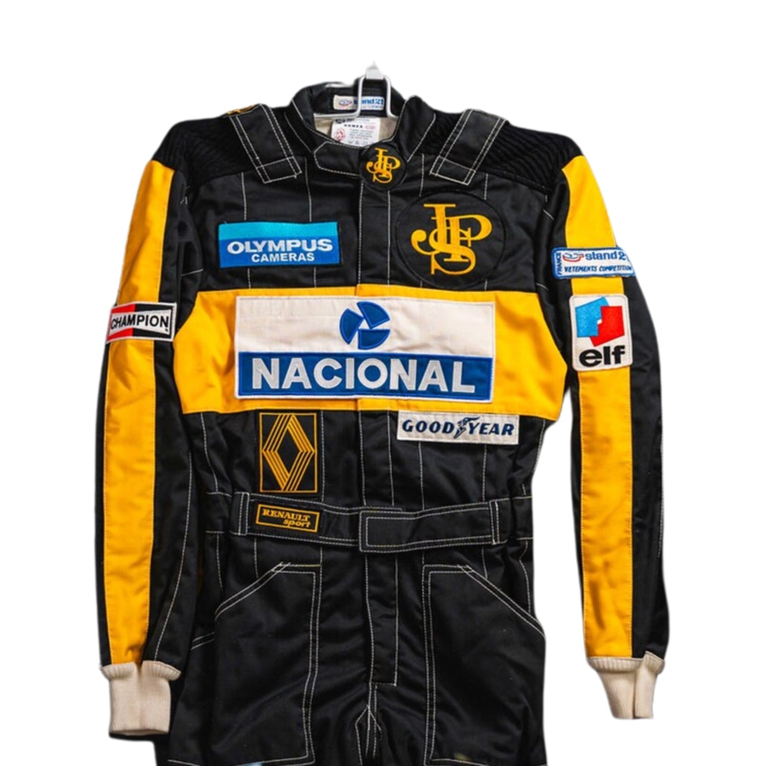 1985 Ayrton Senna F1 Racing Suit | Brex International
