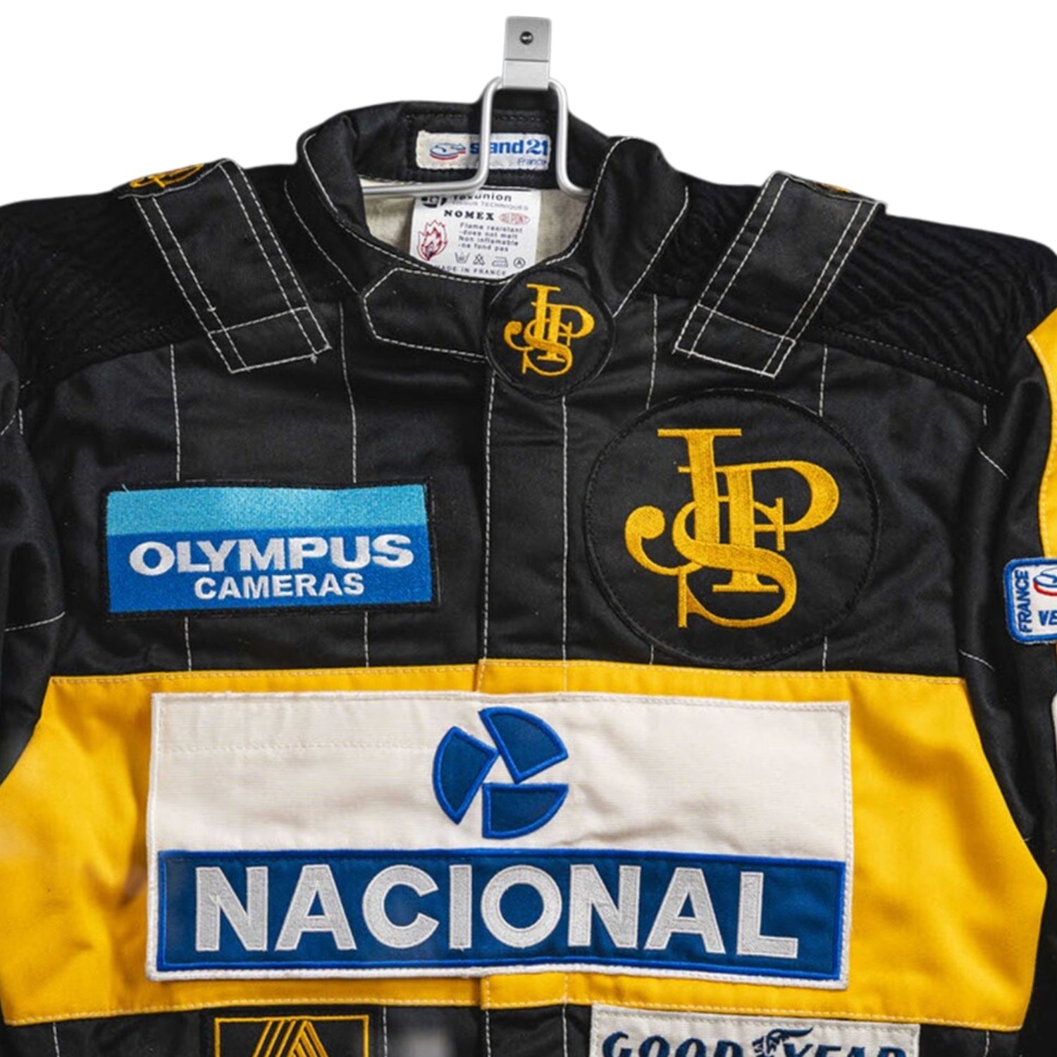 1985 Ayrton Senna F1 Racing Suit | Brex International