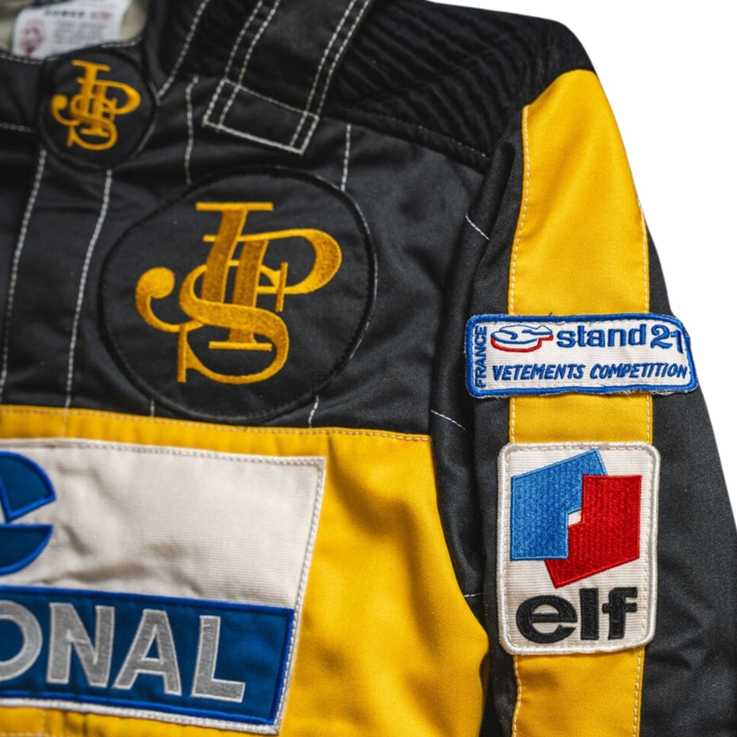 1985 Ayrton Senna F1 Racing Suit | Brex International