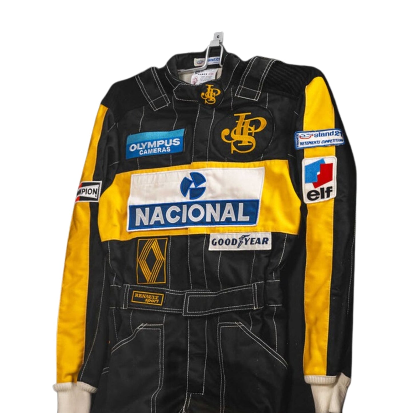 1985 Ayrton Senna F1 Racing Suit | Brex International