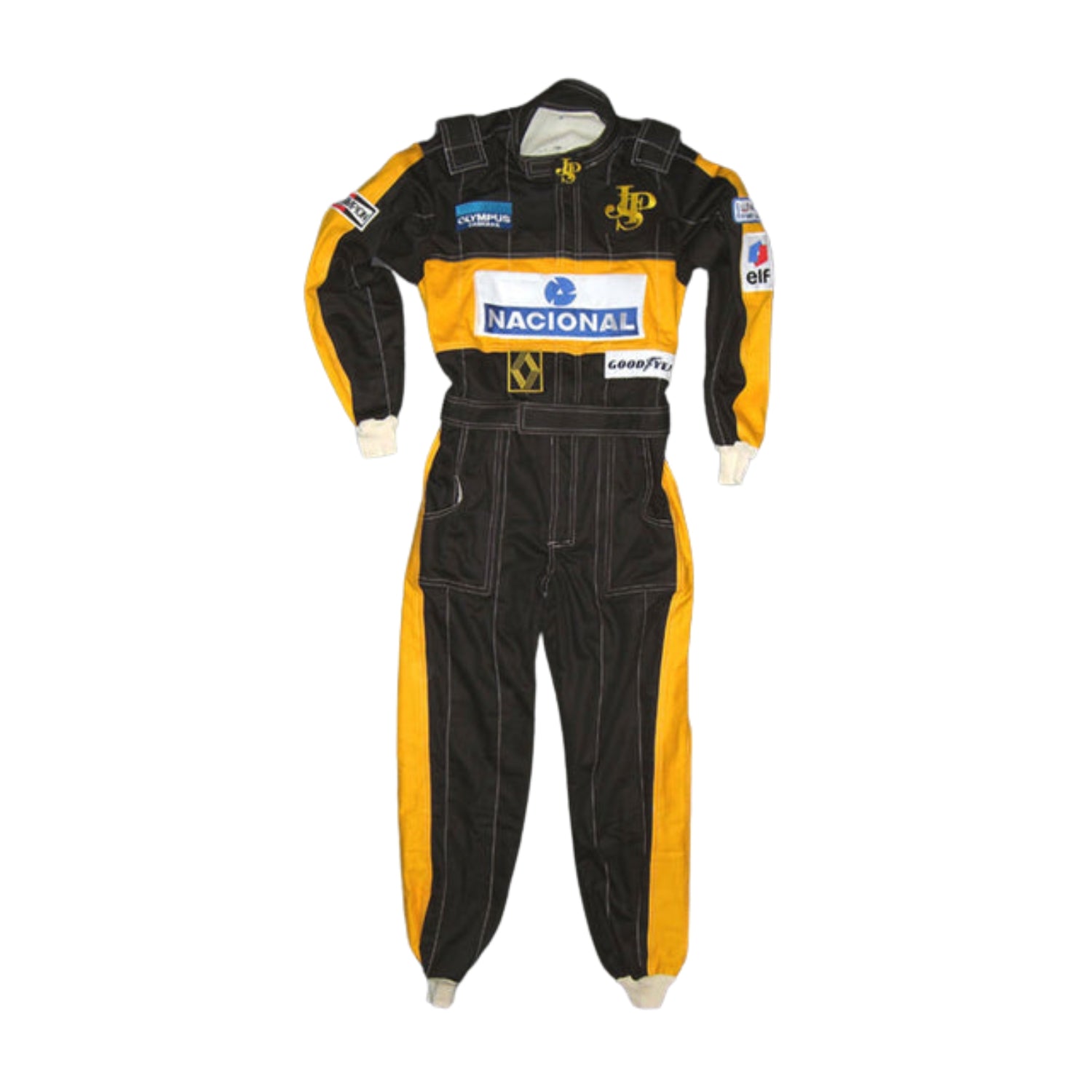 1985 Ayrton Senna F1 Racing Suit | Brex International