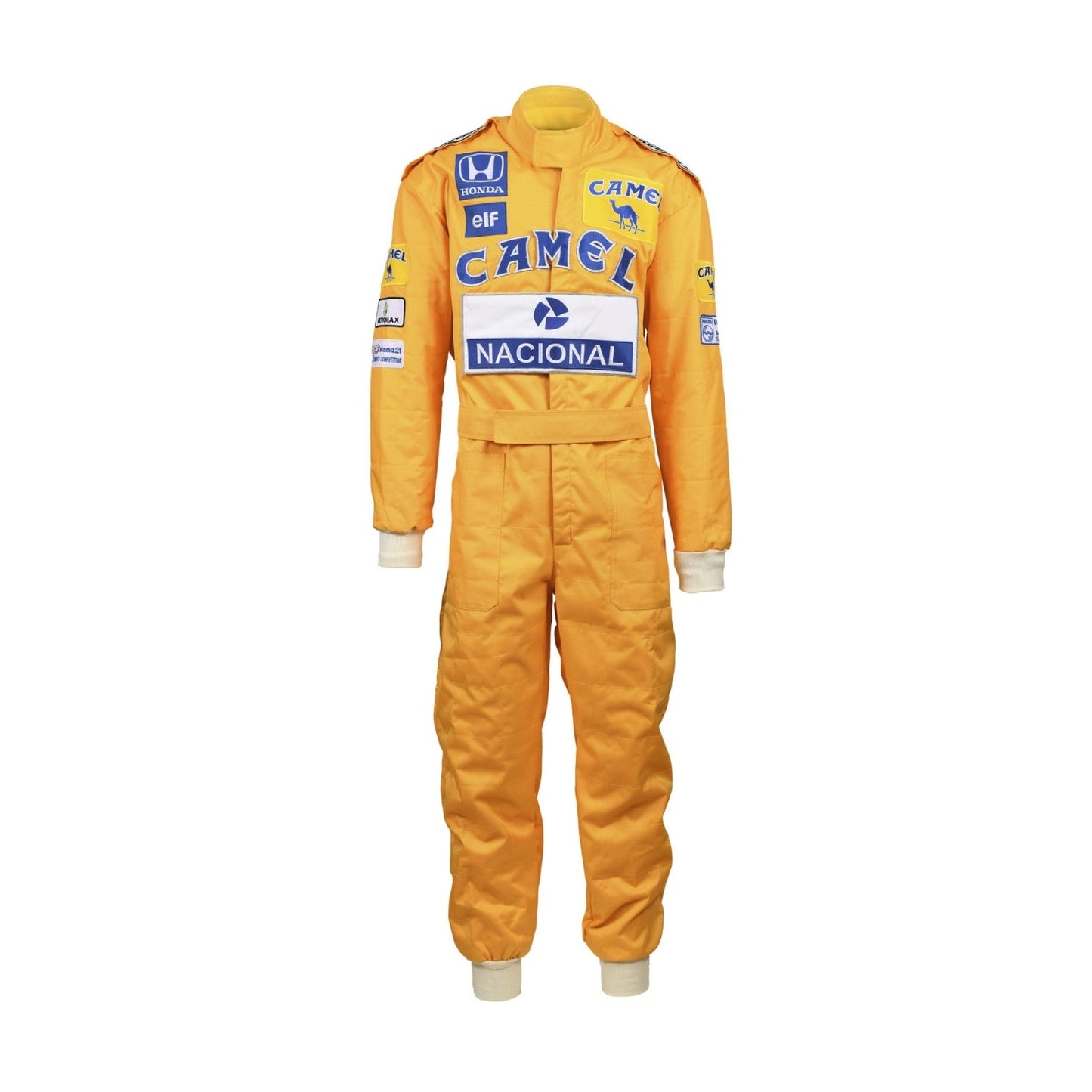 1987 Ayrton Senna F1 Racing Suit | Brex International