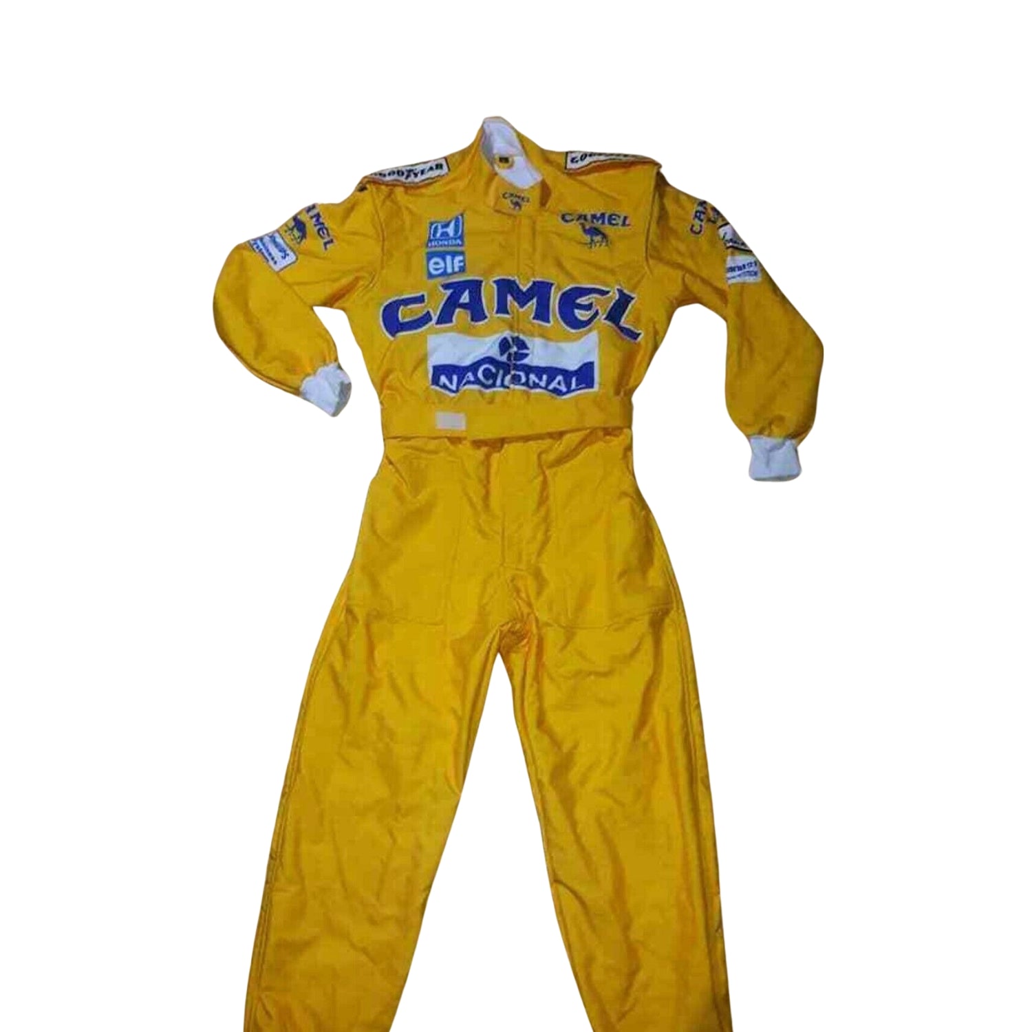 1987 Ayrton Senna F1 Racing Suit | Brex International