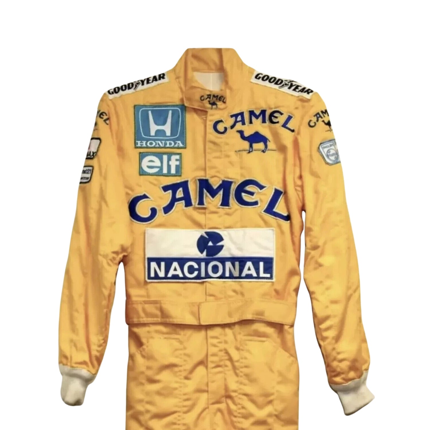 1987 Ayrton Senna F1 Racing Suit | Brex International