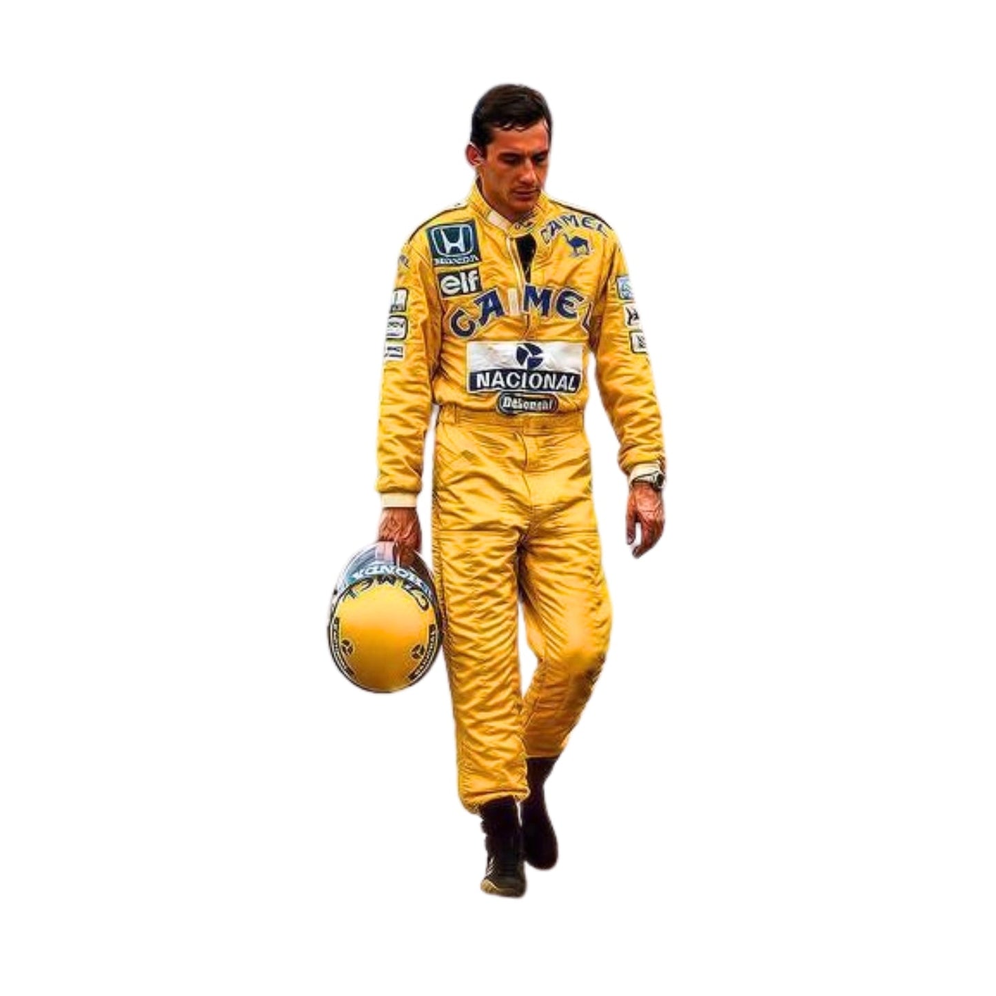 1987 Ayrton Senna F1 Racing Suit | Brex International