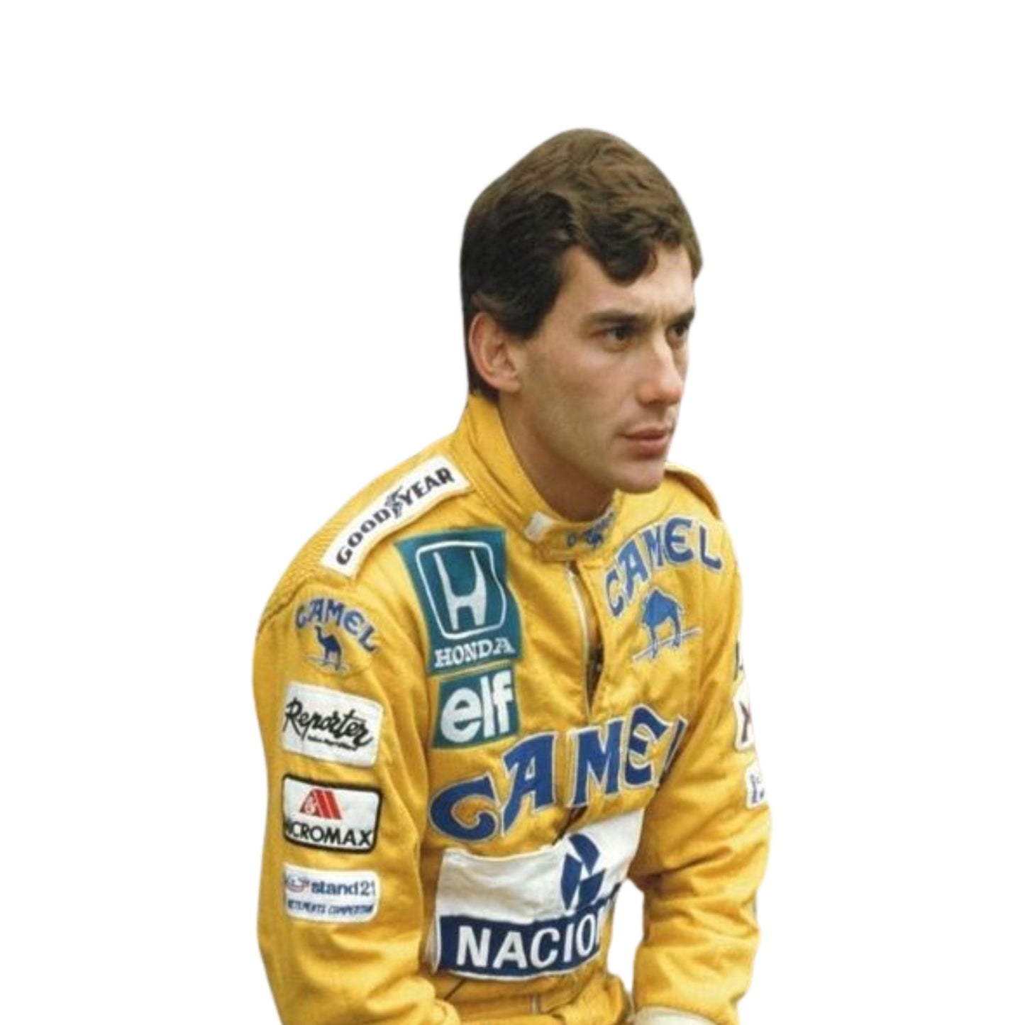 1987 Ayrton Senna F1 Racing Suit | Brex International