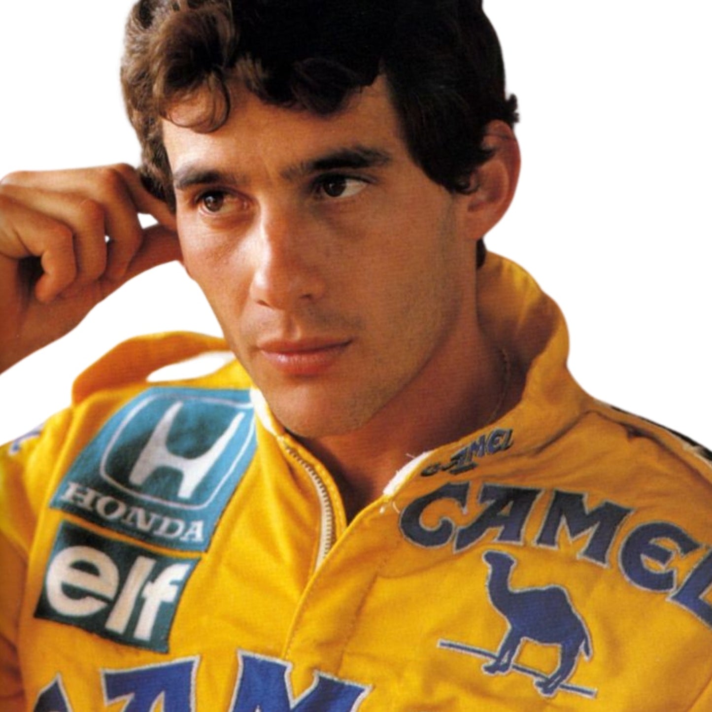 1987 Ayrton Senna F1 Racing Suit | Brex International