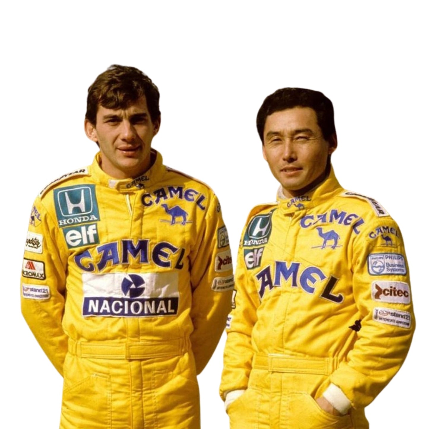 1987 Ayrton Senna F1 Racing Suit | Brex International