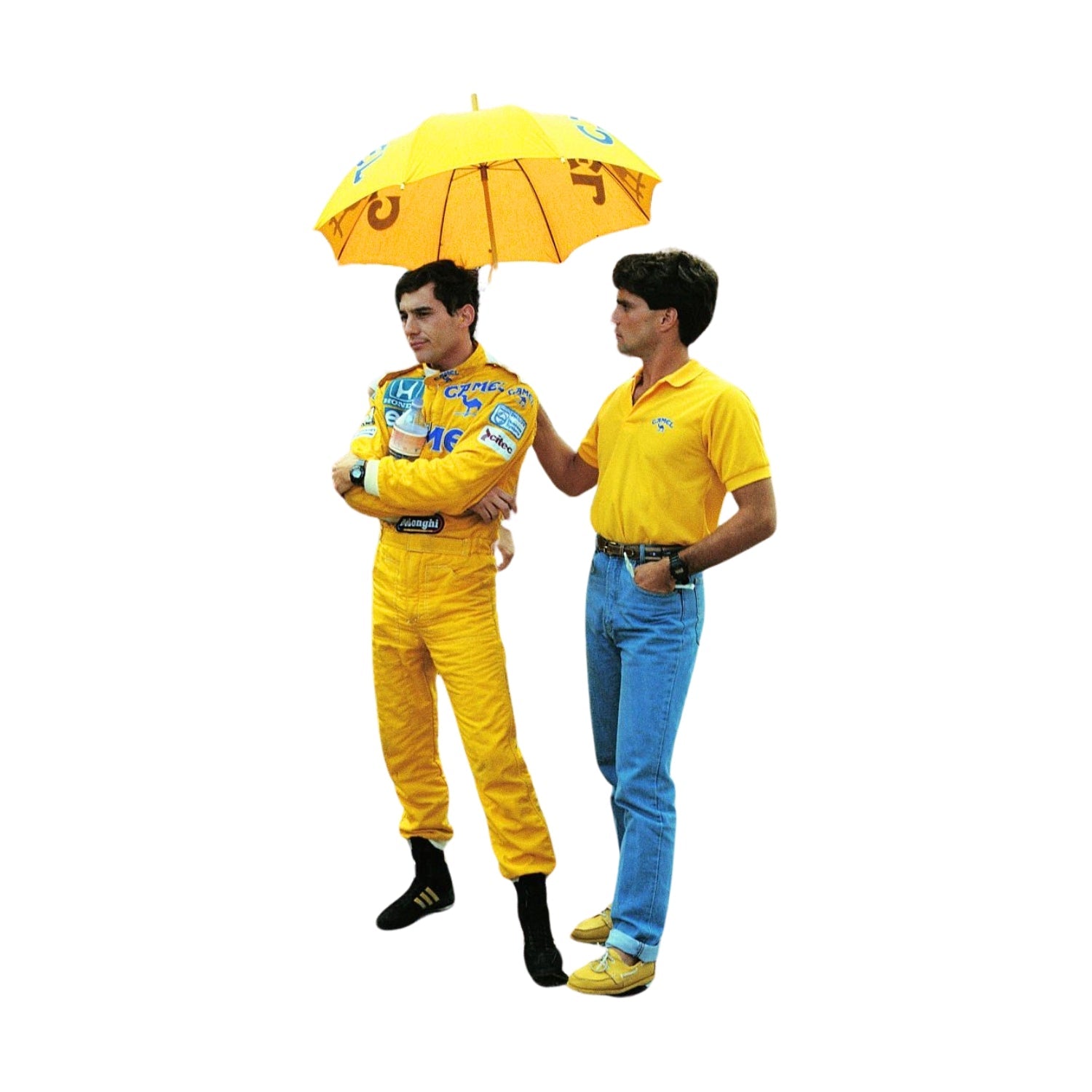 1987 Ayrton Senna F1 Racing Suit | Brex International
