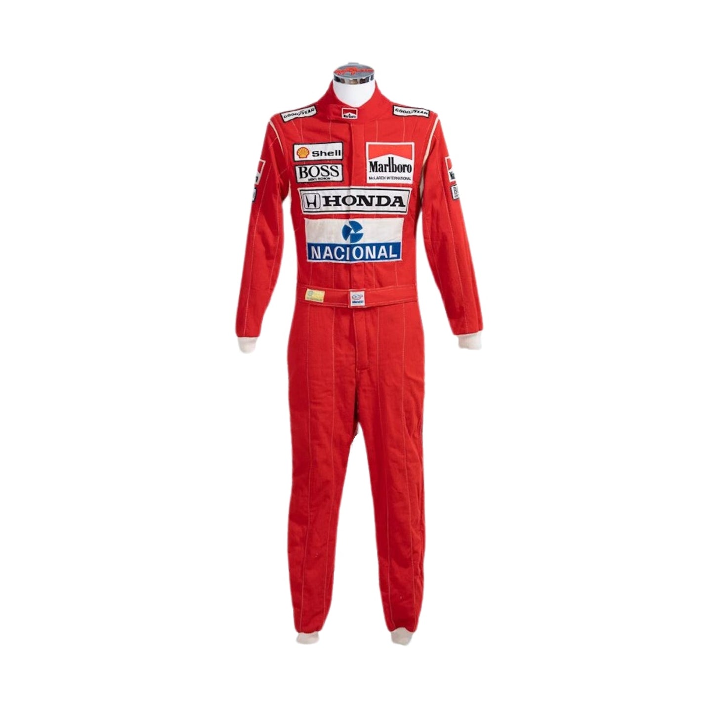 1988 Ayrton Senna F1 Racing Suit | Brex International