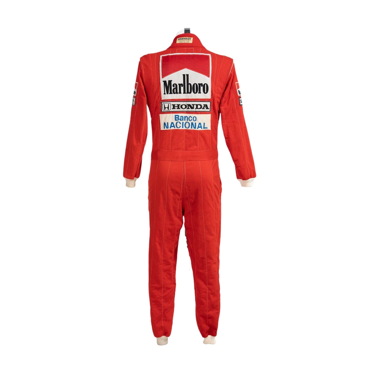 1988 Ayrton Senna F1 Racing Suit | Brex International