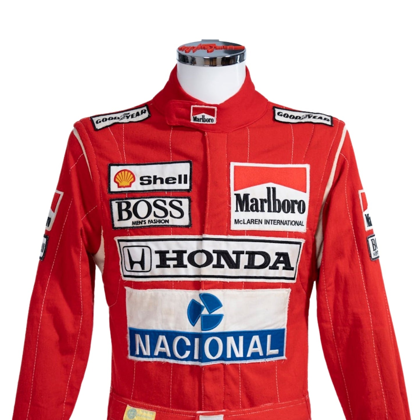 1988 Ayrton Senna F1 Racing Suit | Brex International