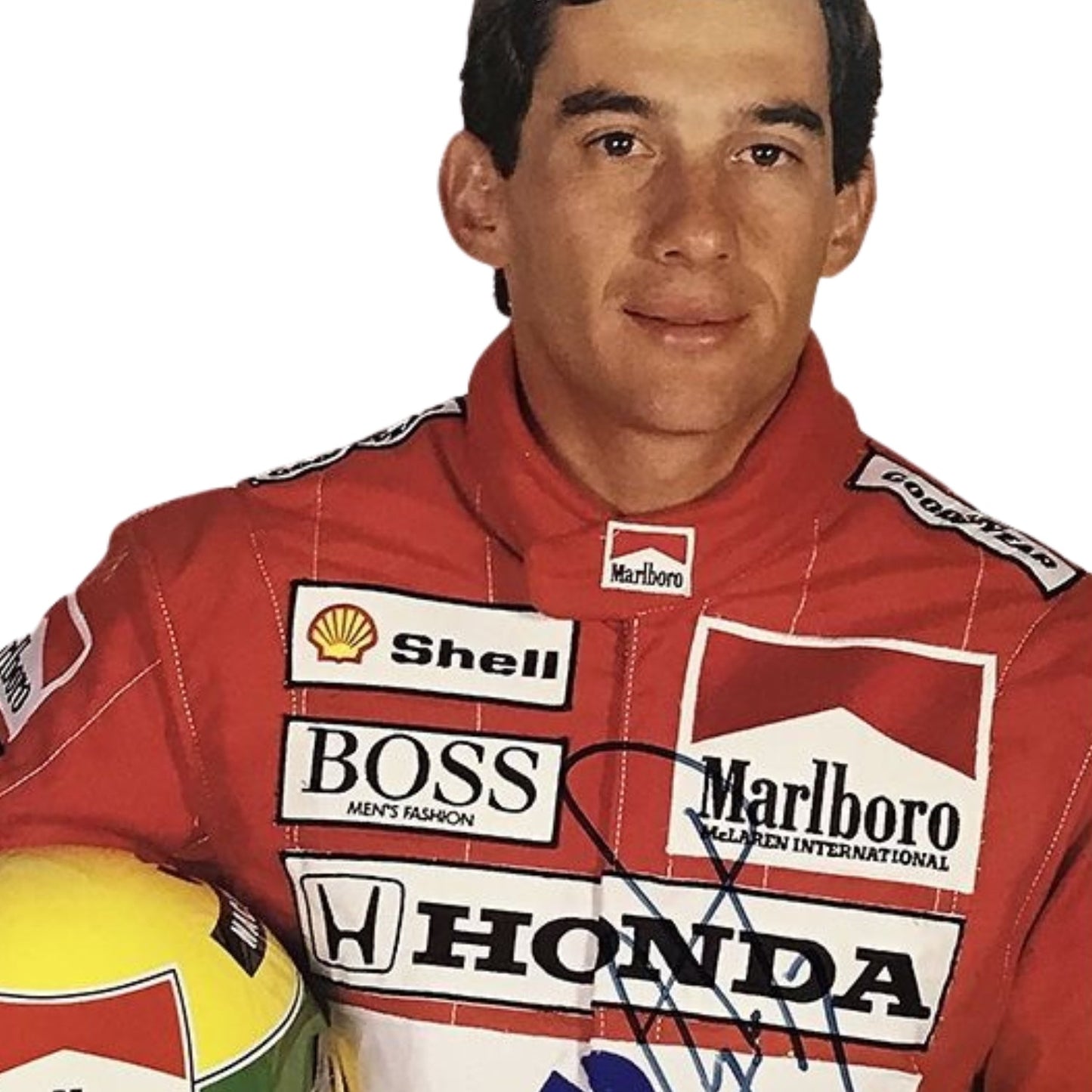 1988 Ayrton Senna F1 Racing Suit | Brex International