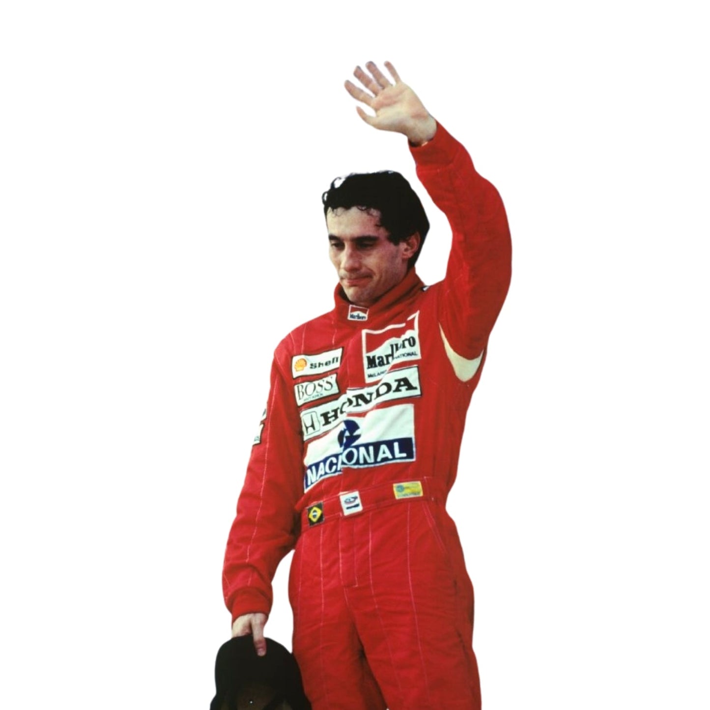 1988 Ayrton Senna F1 Racing Suit | Brex International