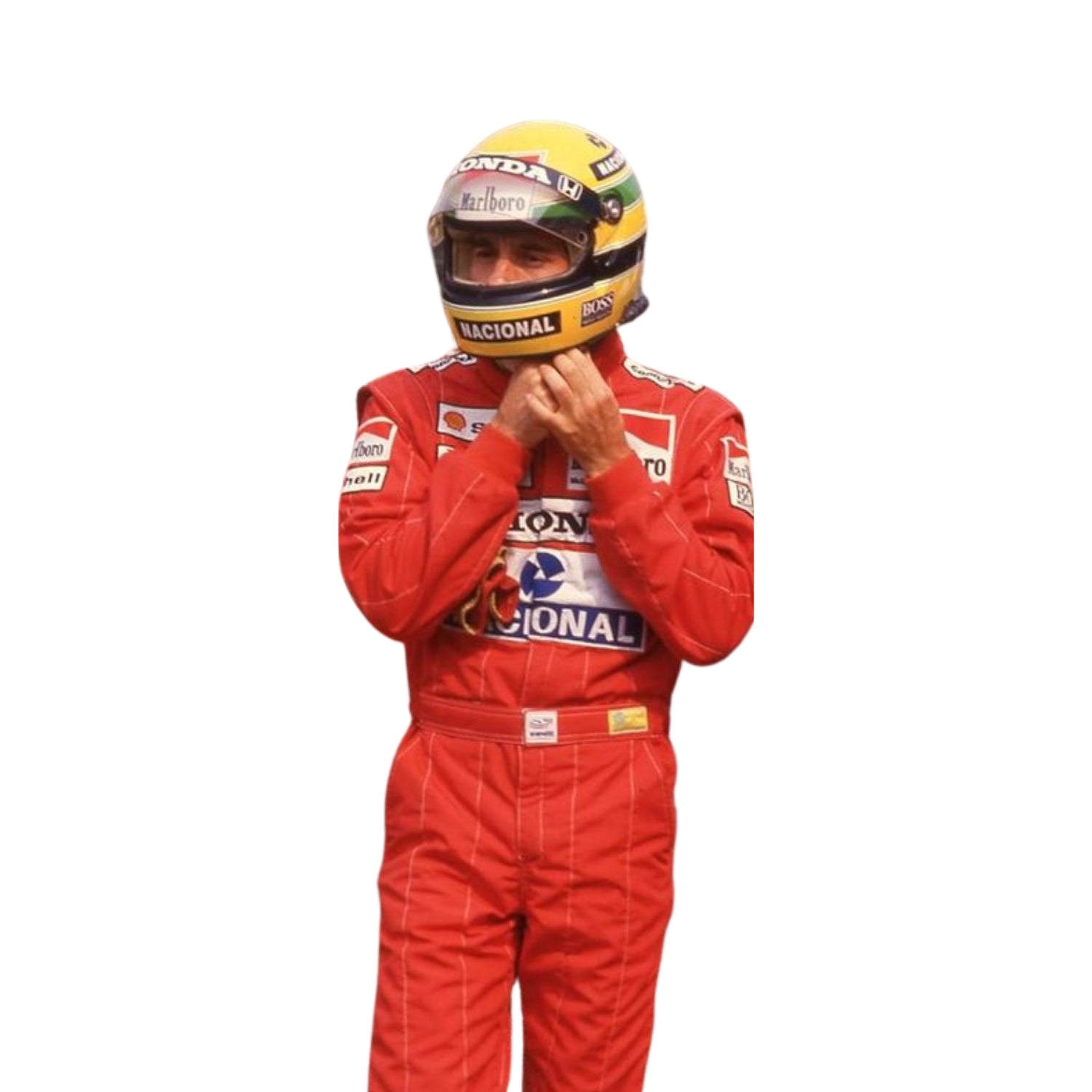 1988 Ayrton Senna F1 Racing Suit | Brex International