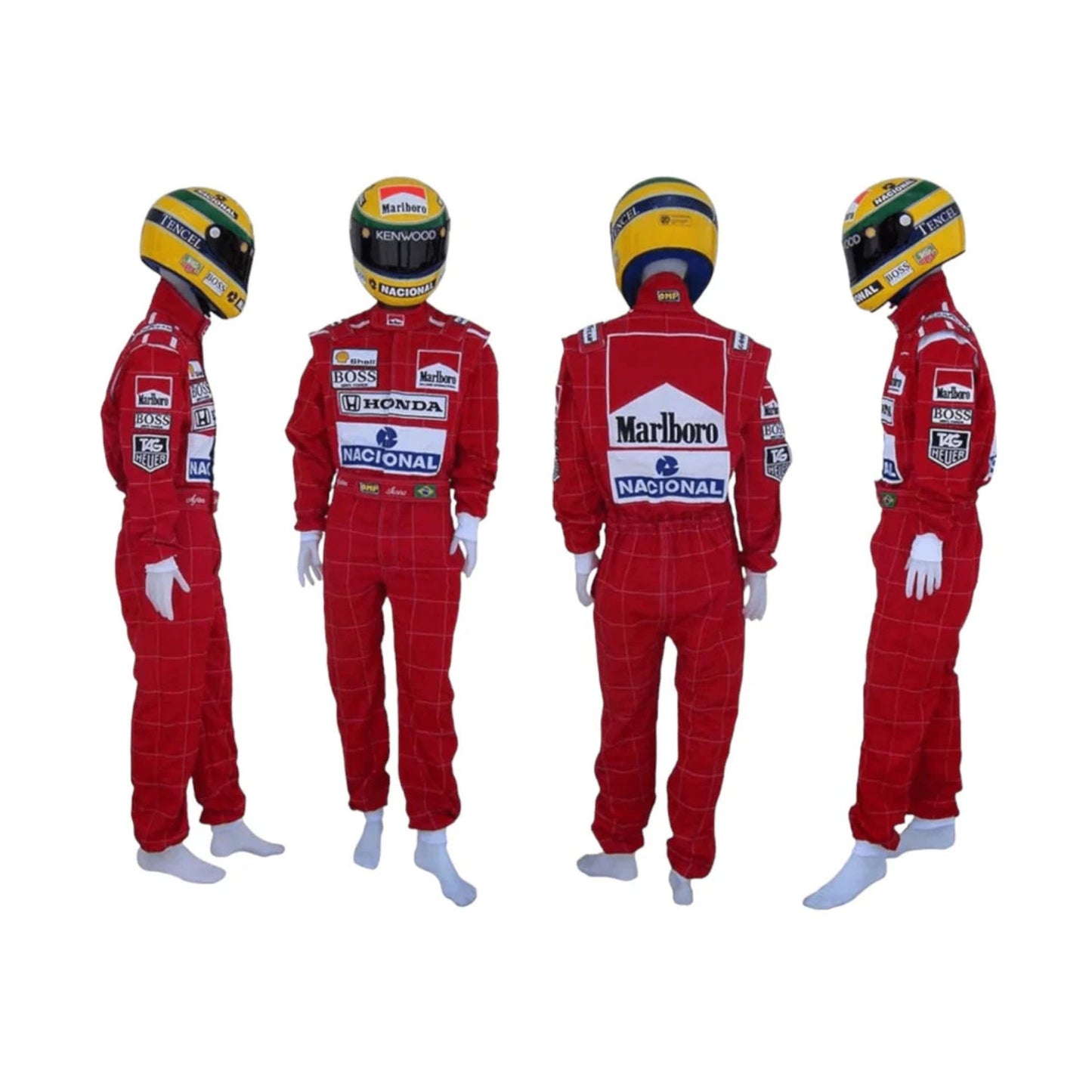 Ayrton Senna 1991 F1 Racing Suit | Brex International